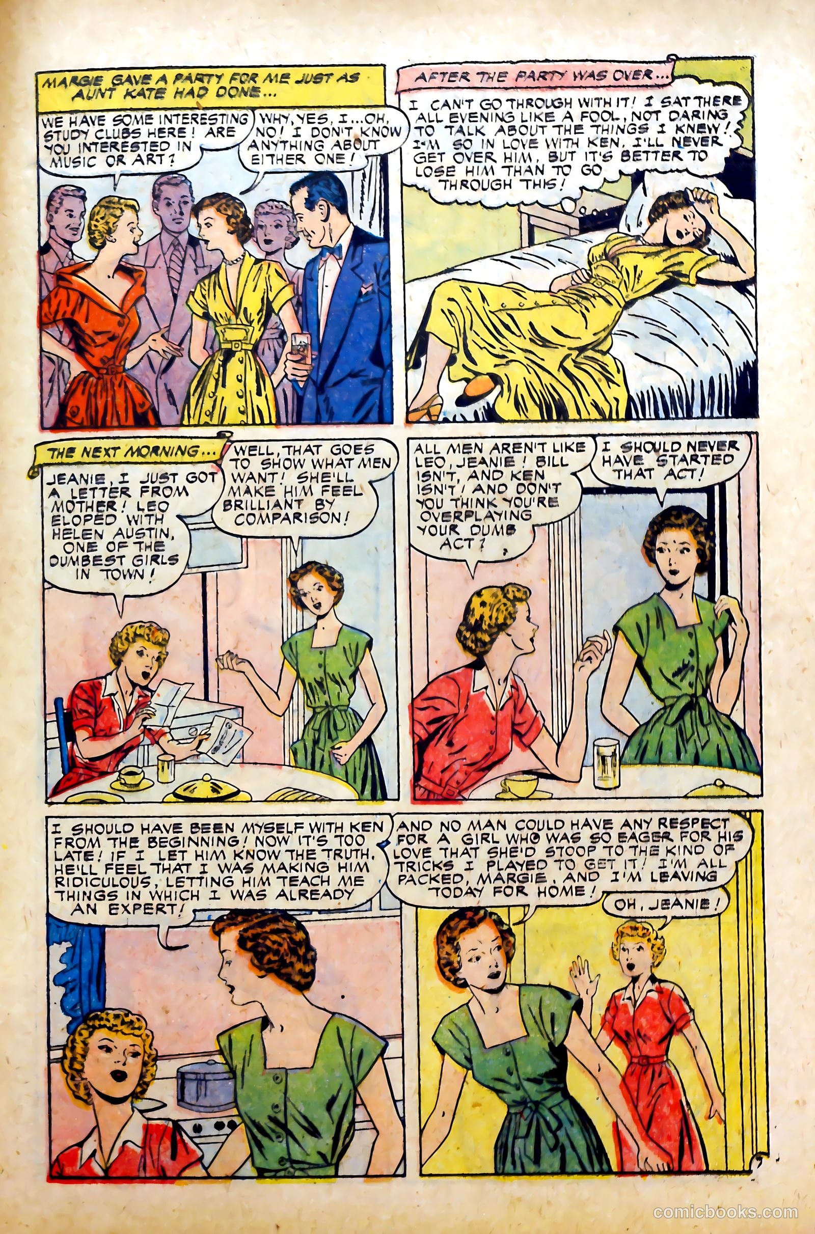 Real Love #70 (1955) — page 9 of 36