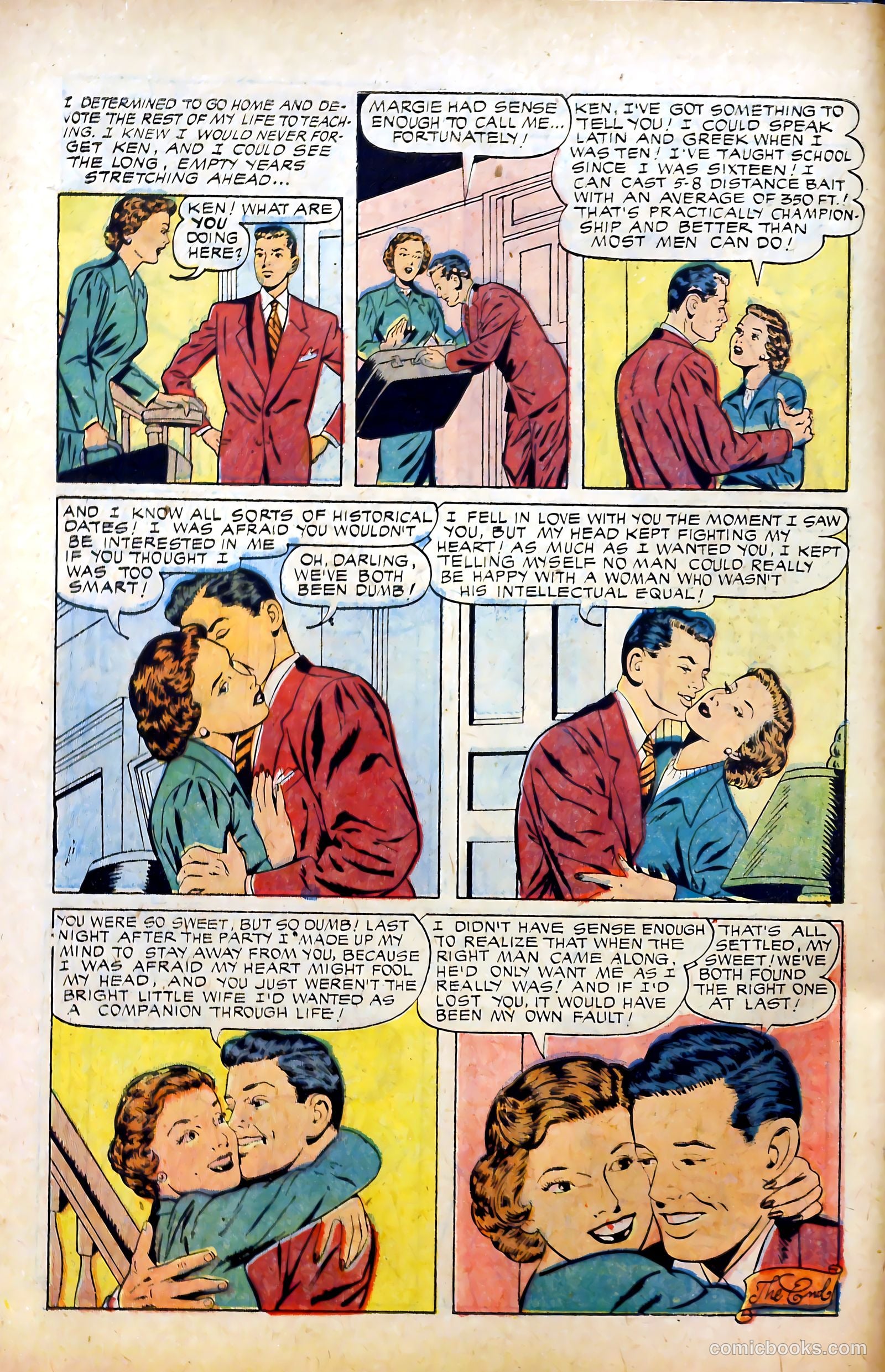 Real Love #70 (1955) — page 10 of 36