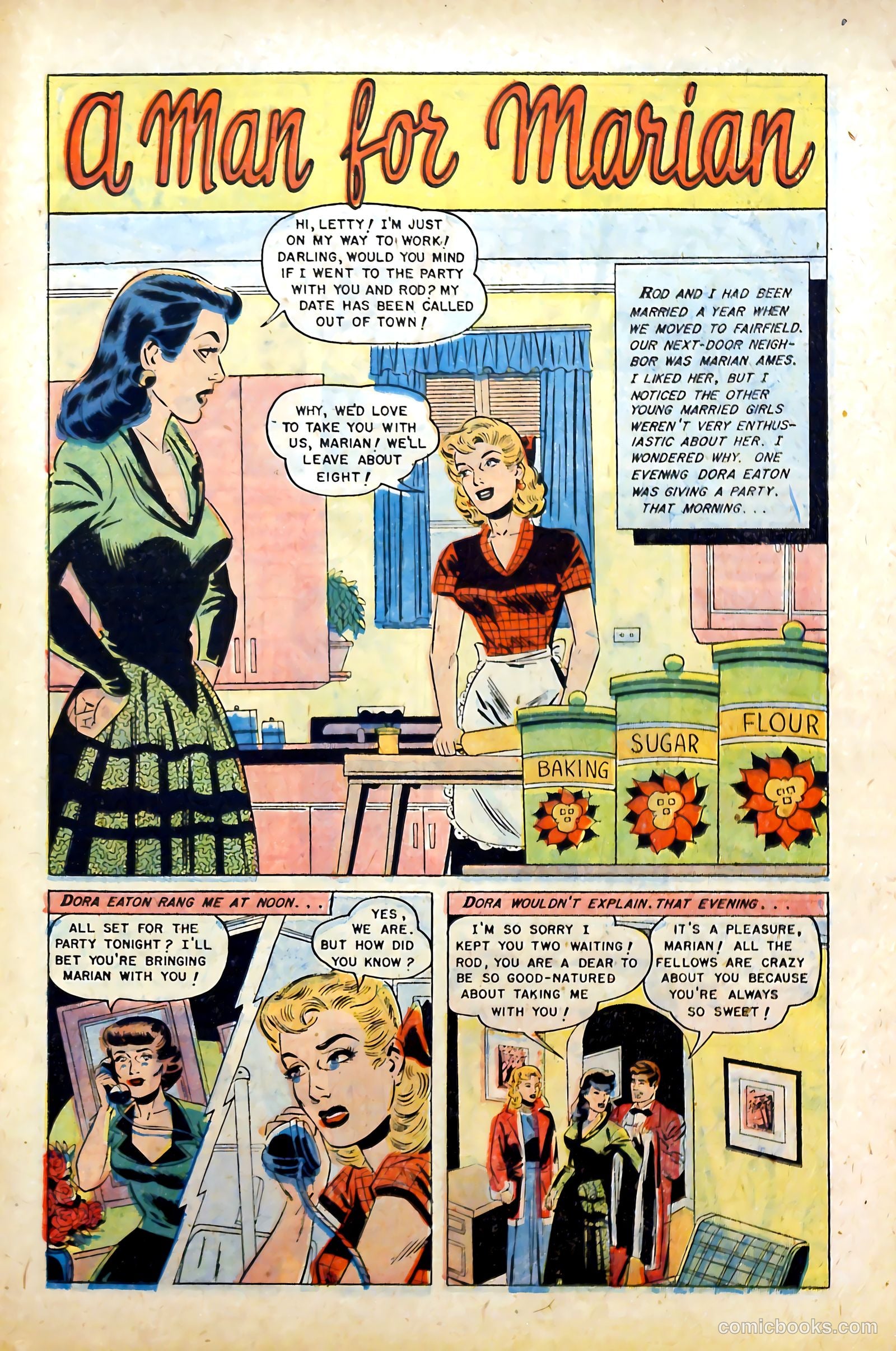 Real Love #70 (1955) — page 11 of 36
