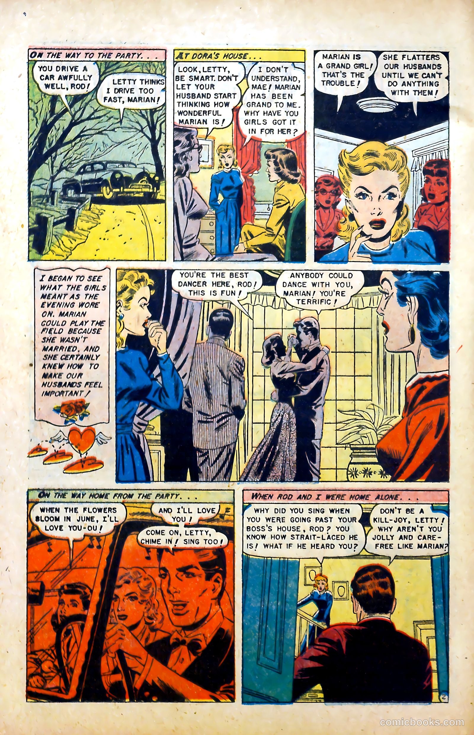 Real Love #70 (1955) — page 12 of 36