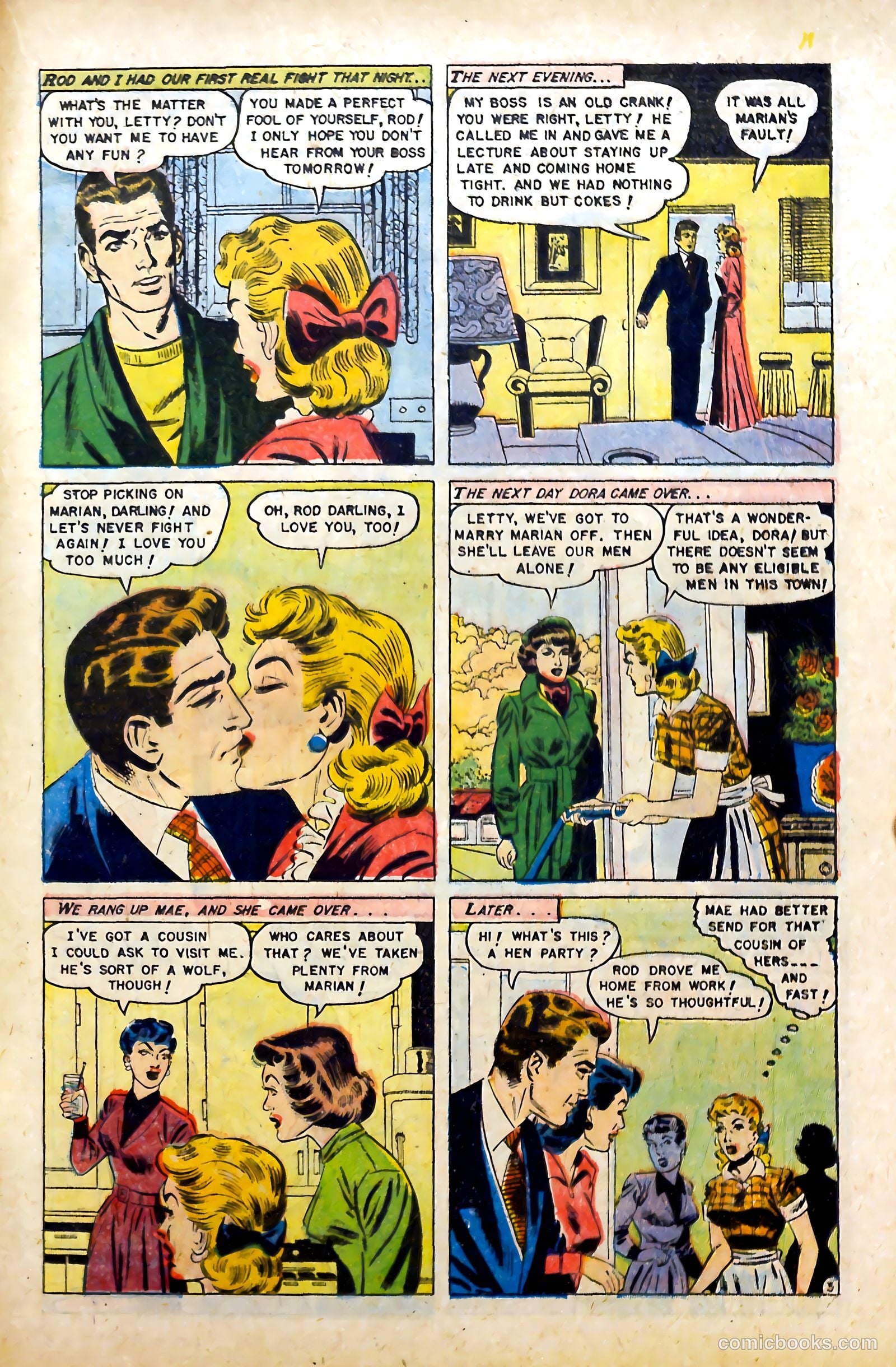 Real Love #70 (1955) — page 13 of 36