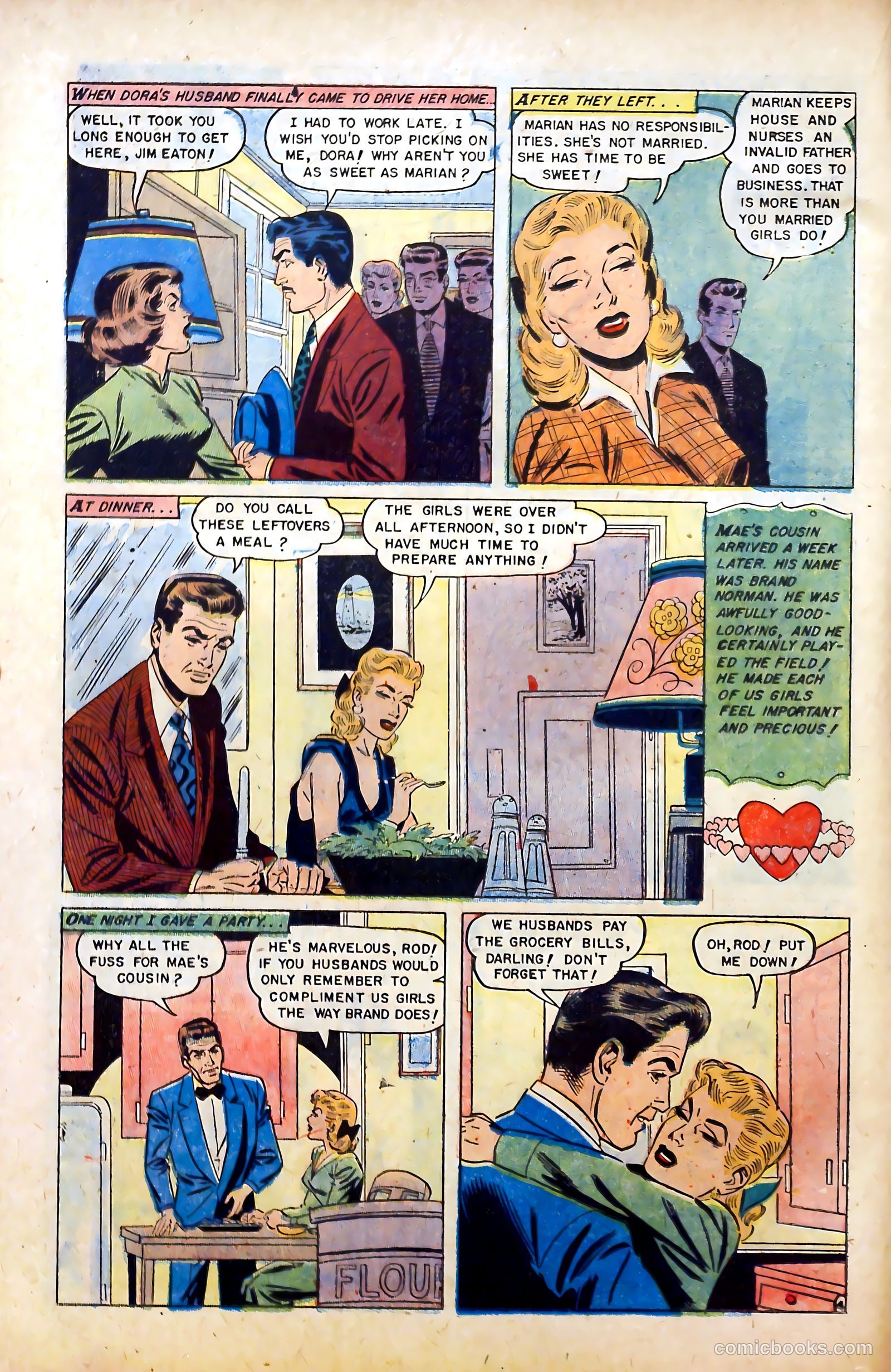 Real Love #70 (1955) — page 14 of 36