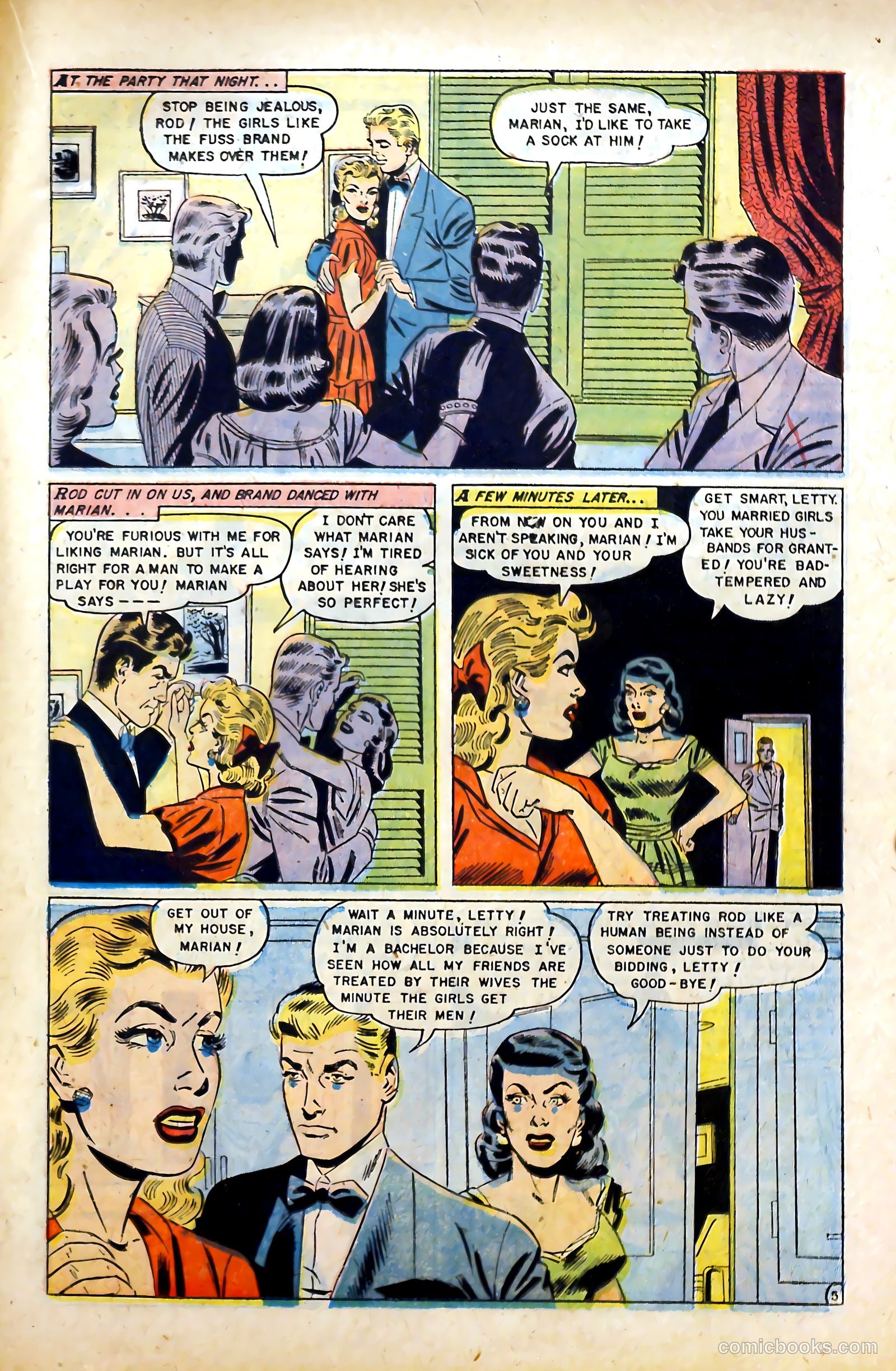 Real Love #70 (1955) — page 15 of 36