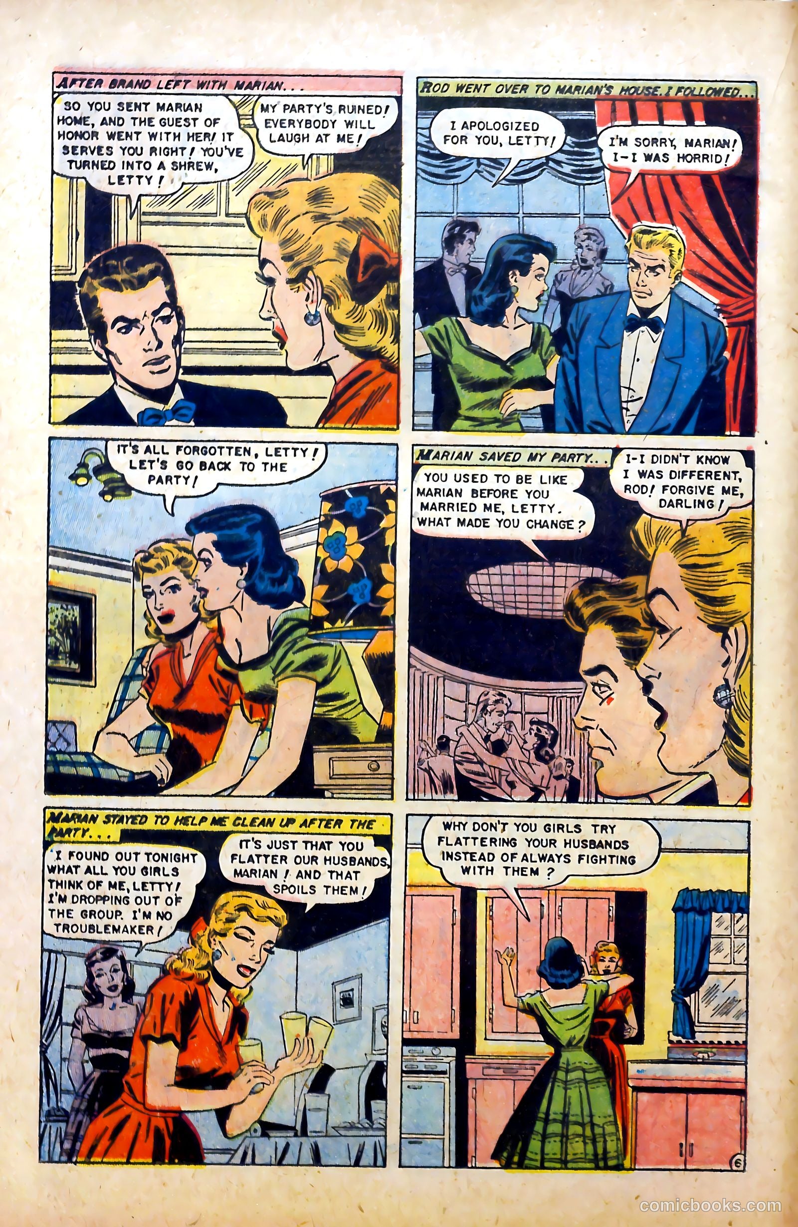 Real Love #70 (1955) — page 16 of 36