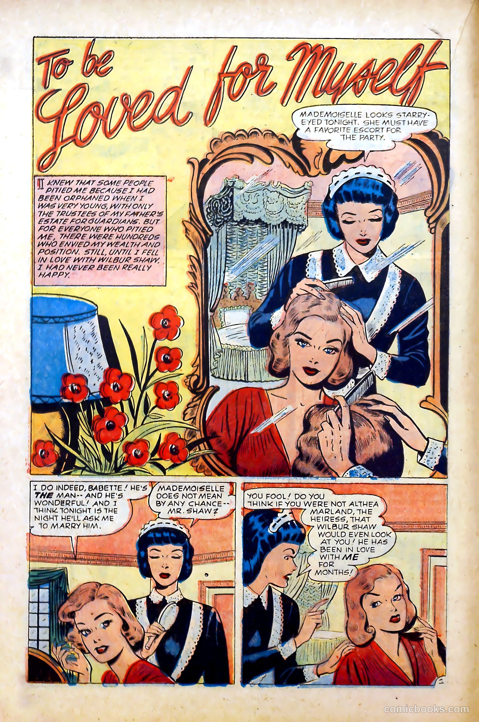 Real Love #70 (1955) — page 18 of 36