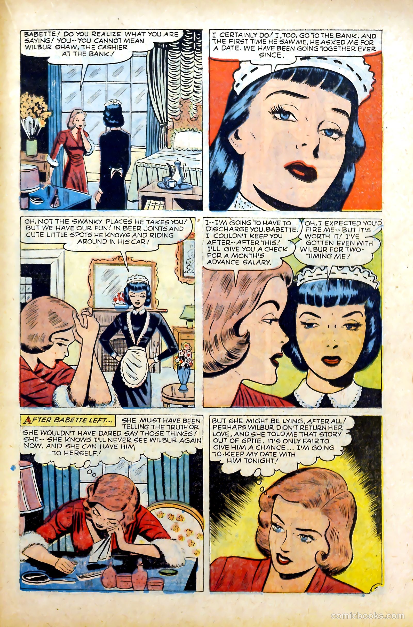Real Love #70 (1955) — page 19 of 36