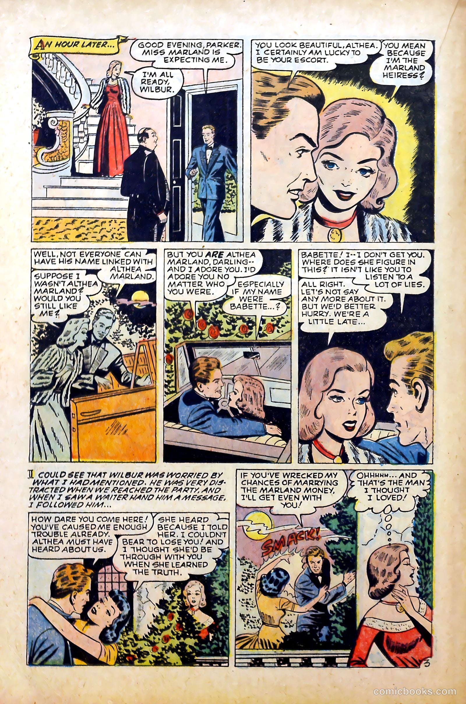 Real Love #70 (1955) — page 20 of 36
