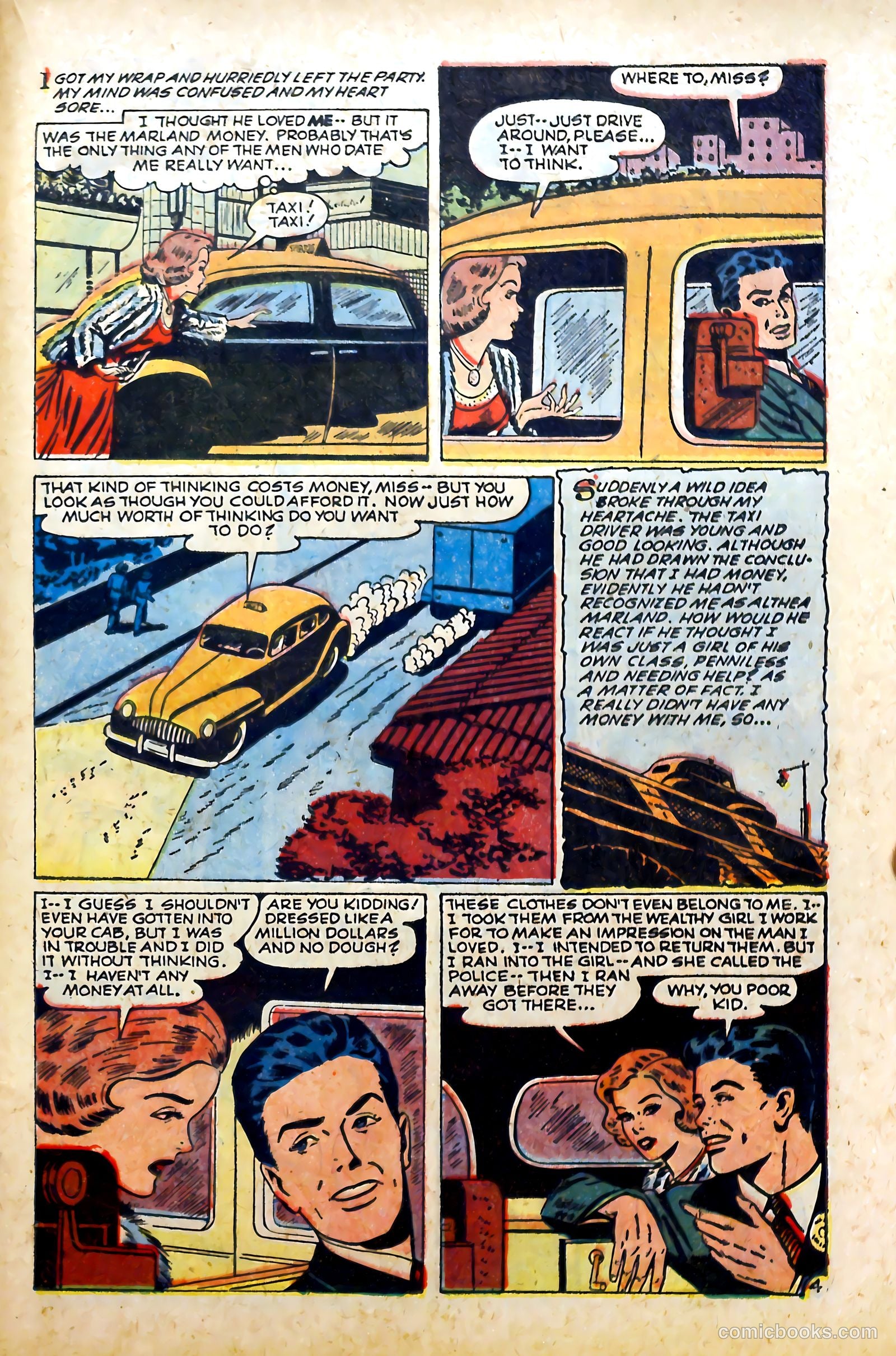 Real Love #70 (1955) — page 21 of 36