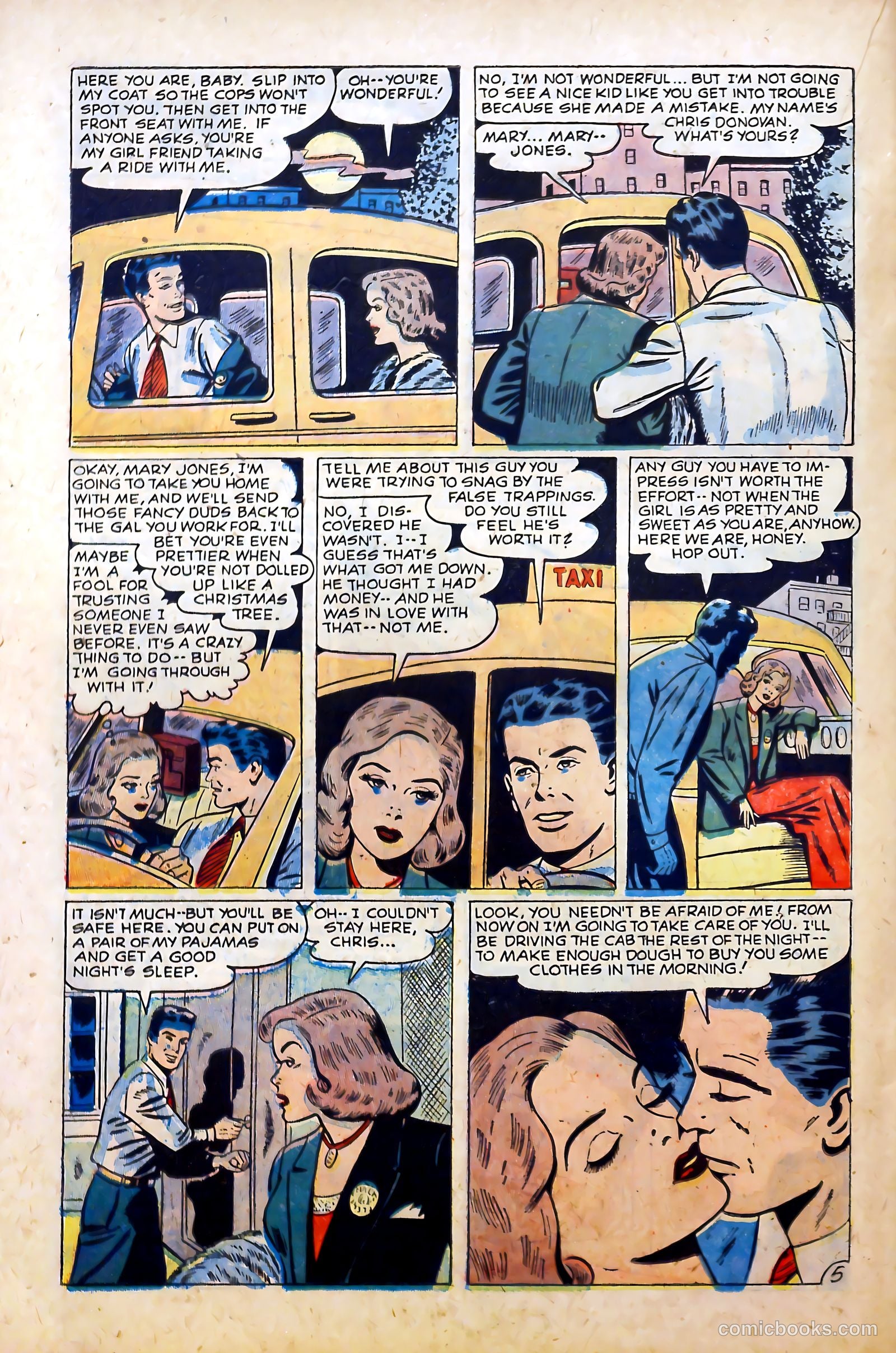 Real Love #70 (1955) — page 22 of 36