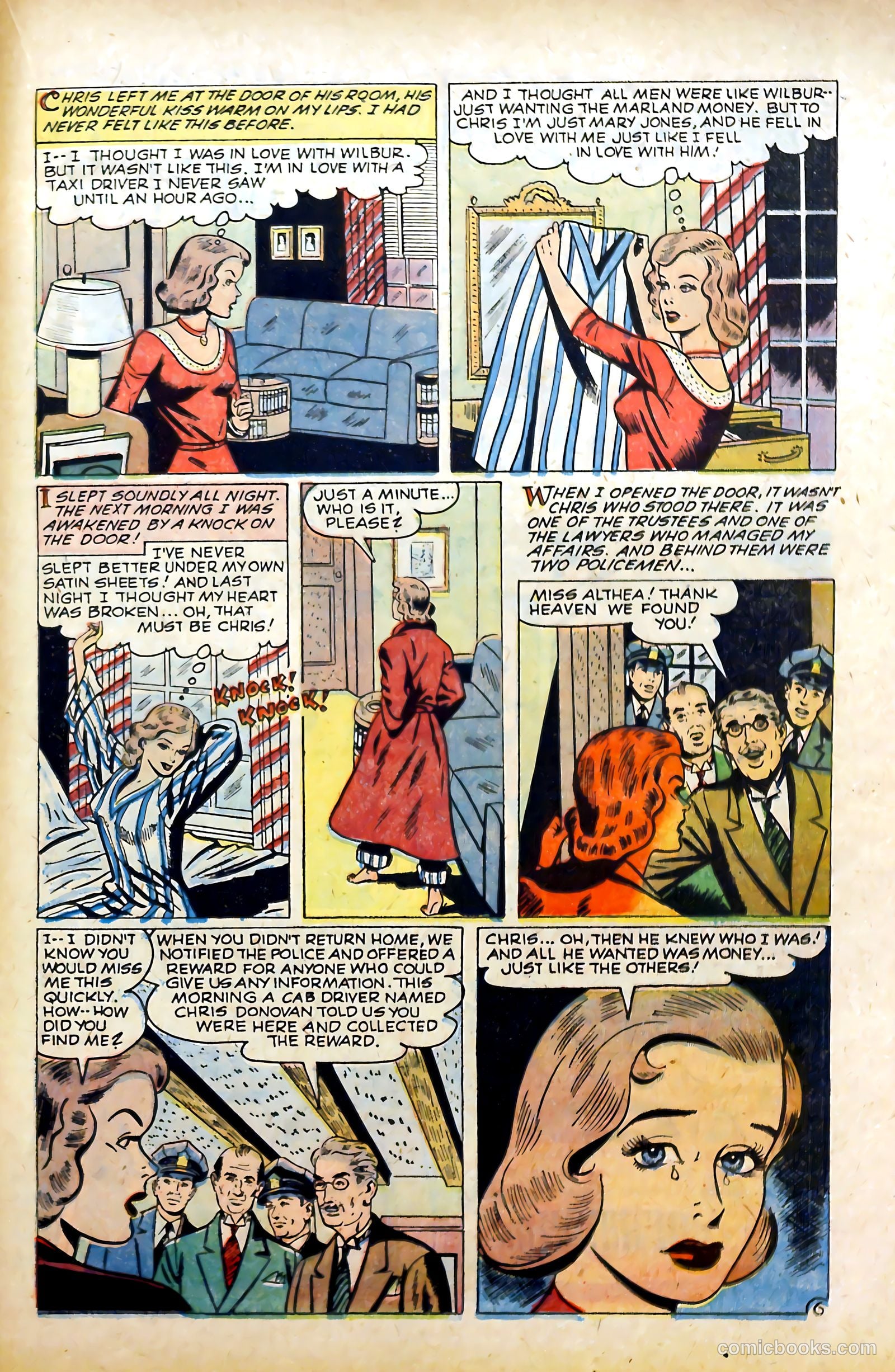 Real Love #70 (1955) — page 23 of 36
