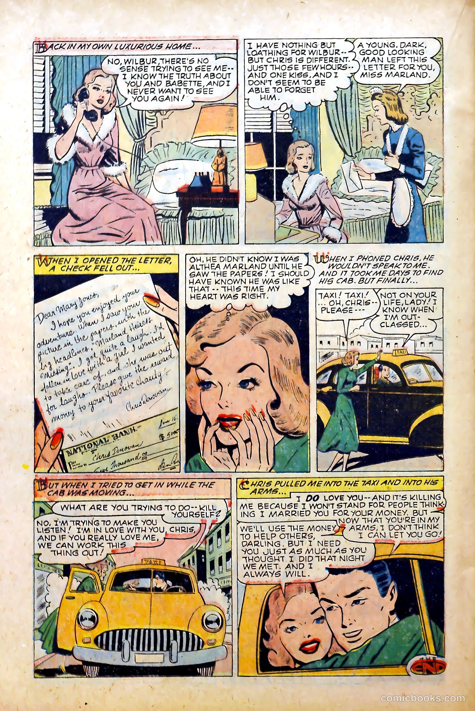 Real Love #70 (1955) — page 24 of 36