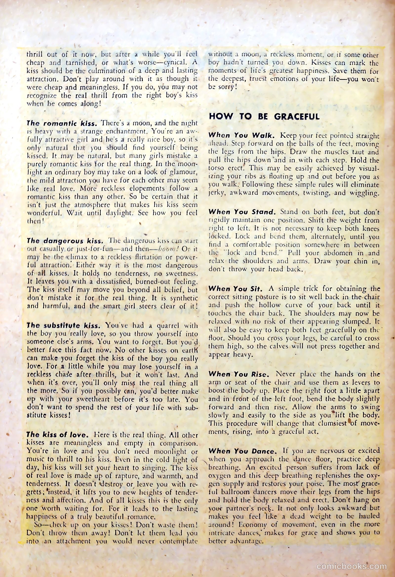 Real Love #70 (1955) — page 26 of 36