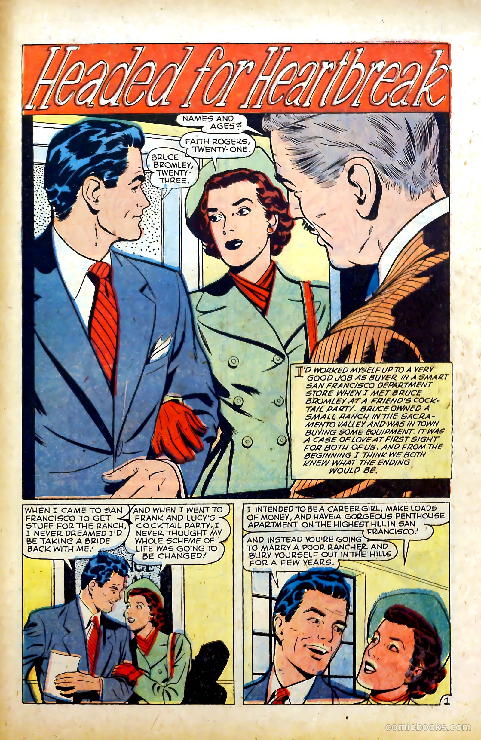 Real Love #70 (1955) — page 27 of 36