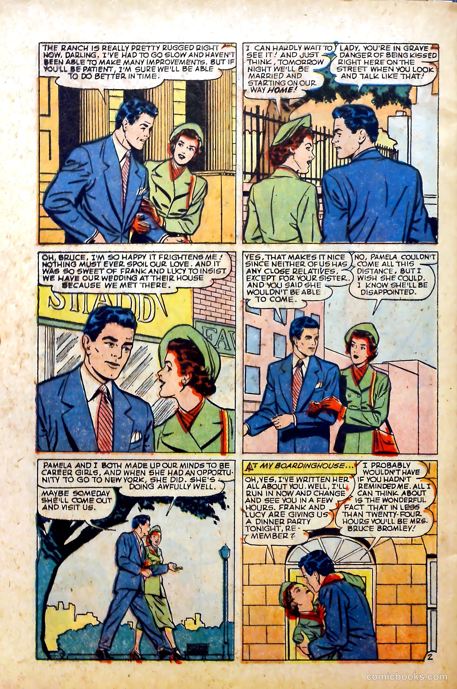 Real Love #70 (1955) — page 28 of 36