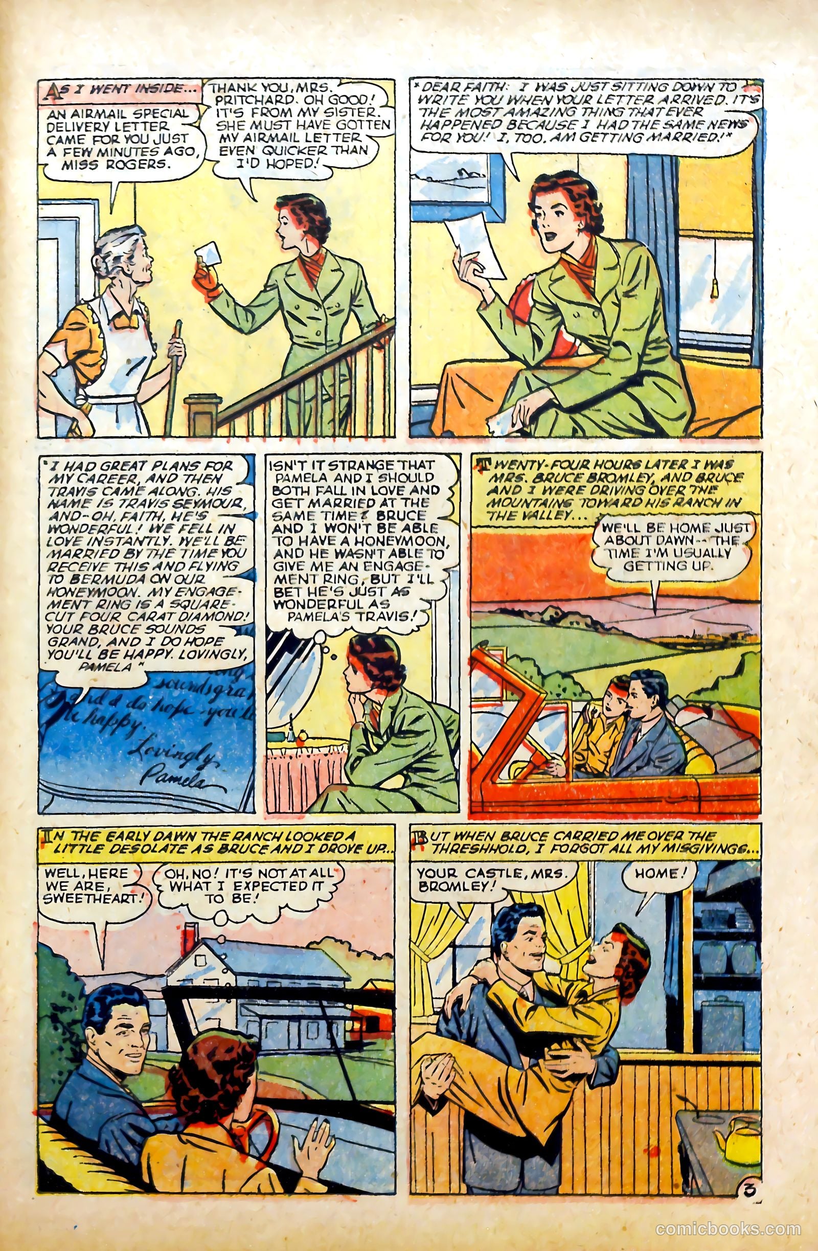 Real Love #70 (1955) — page 29 of 36