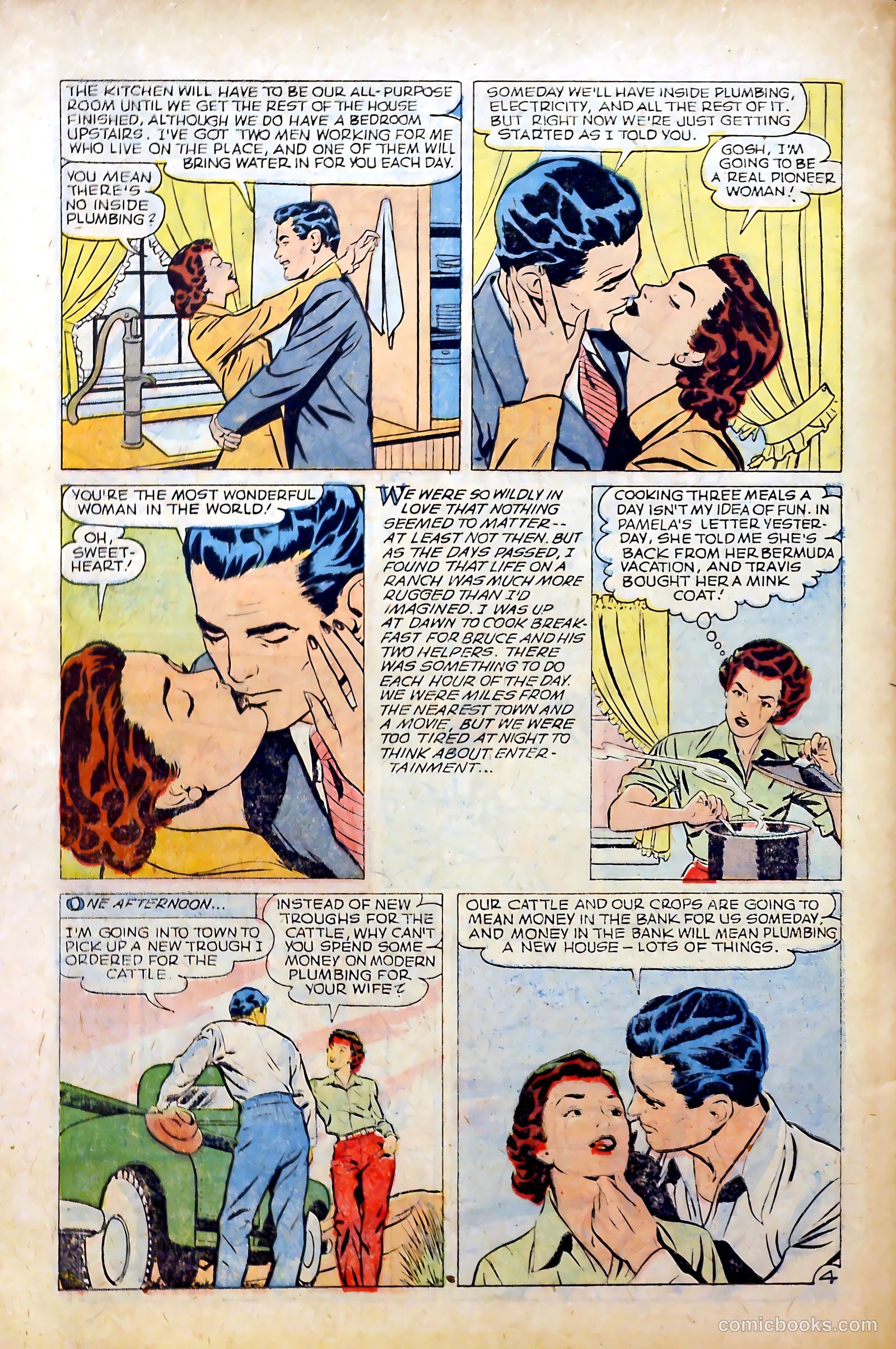 Real Love #70 (1955) — page 30 of 36