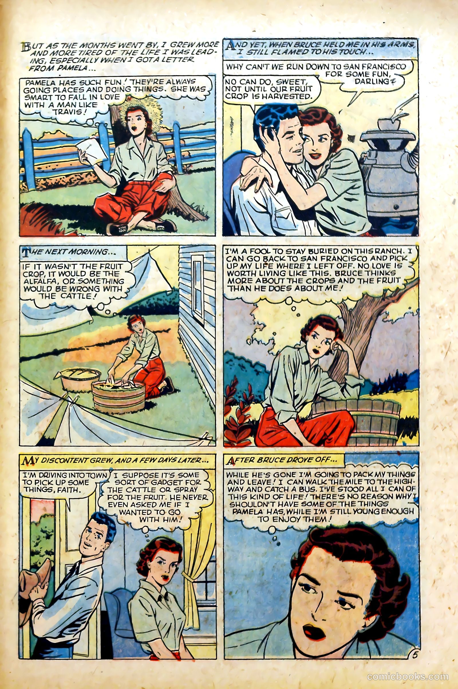 Real Love #70 (1955) — page 31 of 36