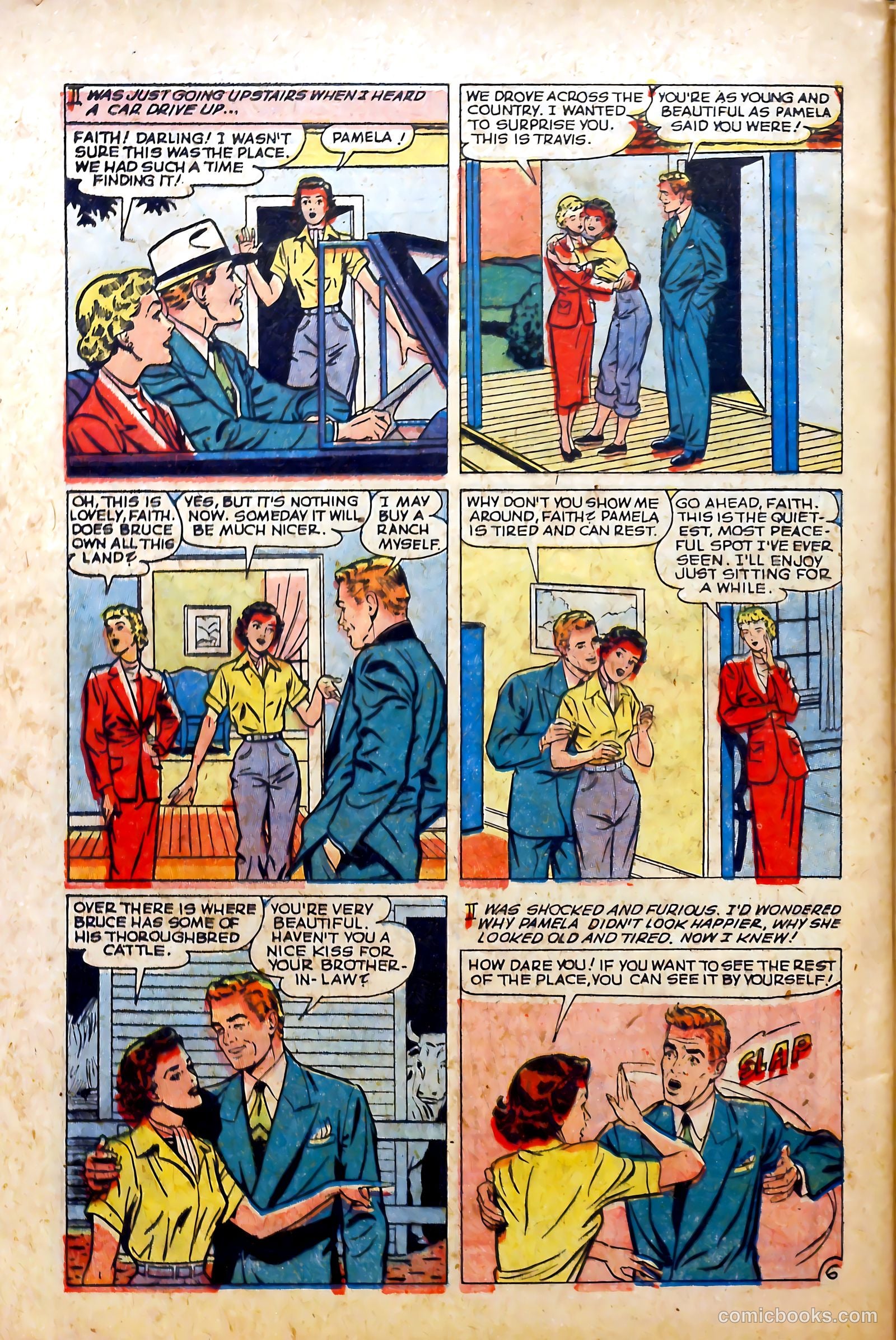 Real Love #70 (1955) — page 32 of 36