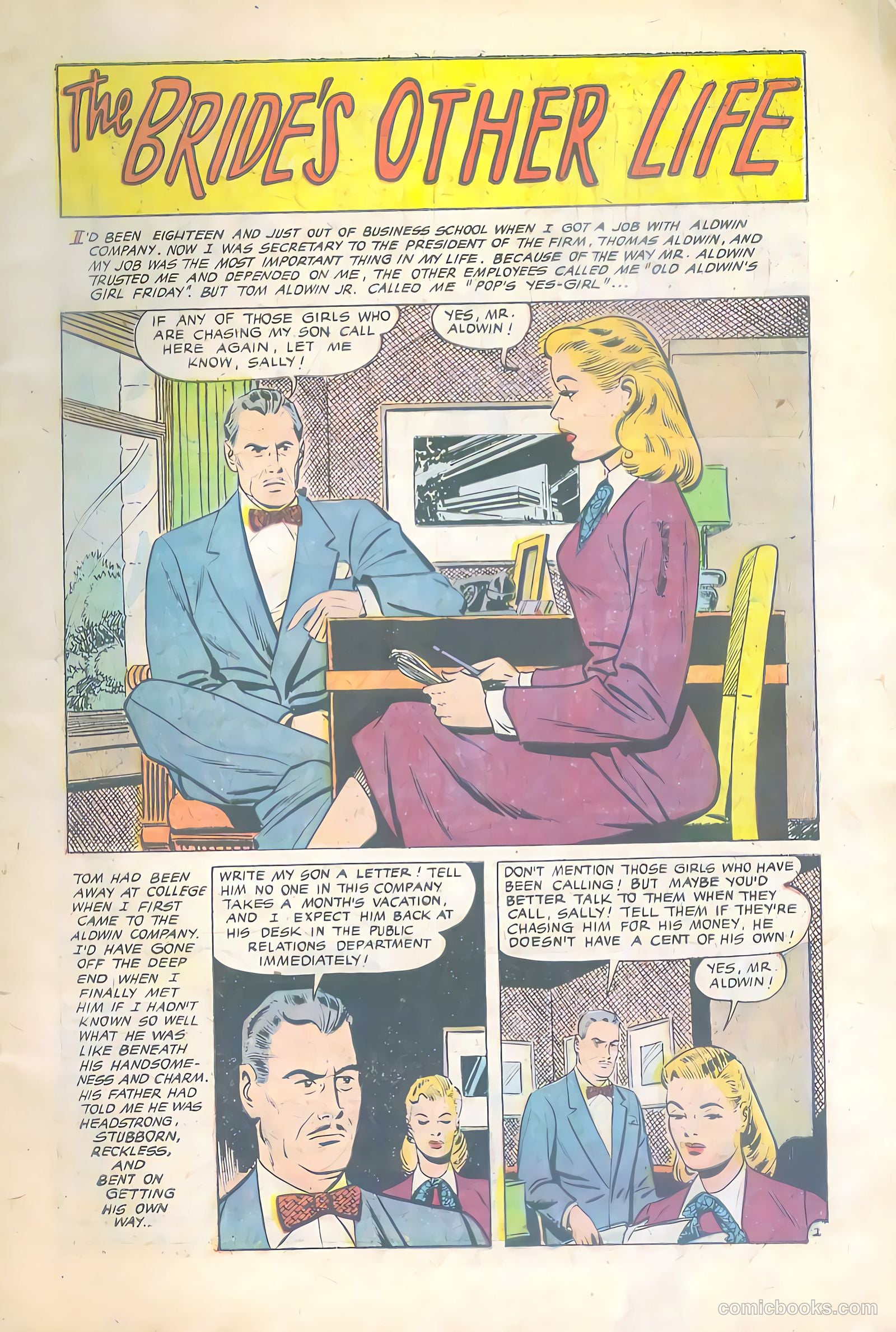 Real Love #71 (1955) — page 3 of 36