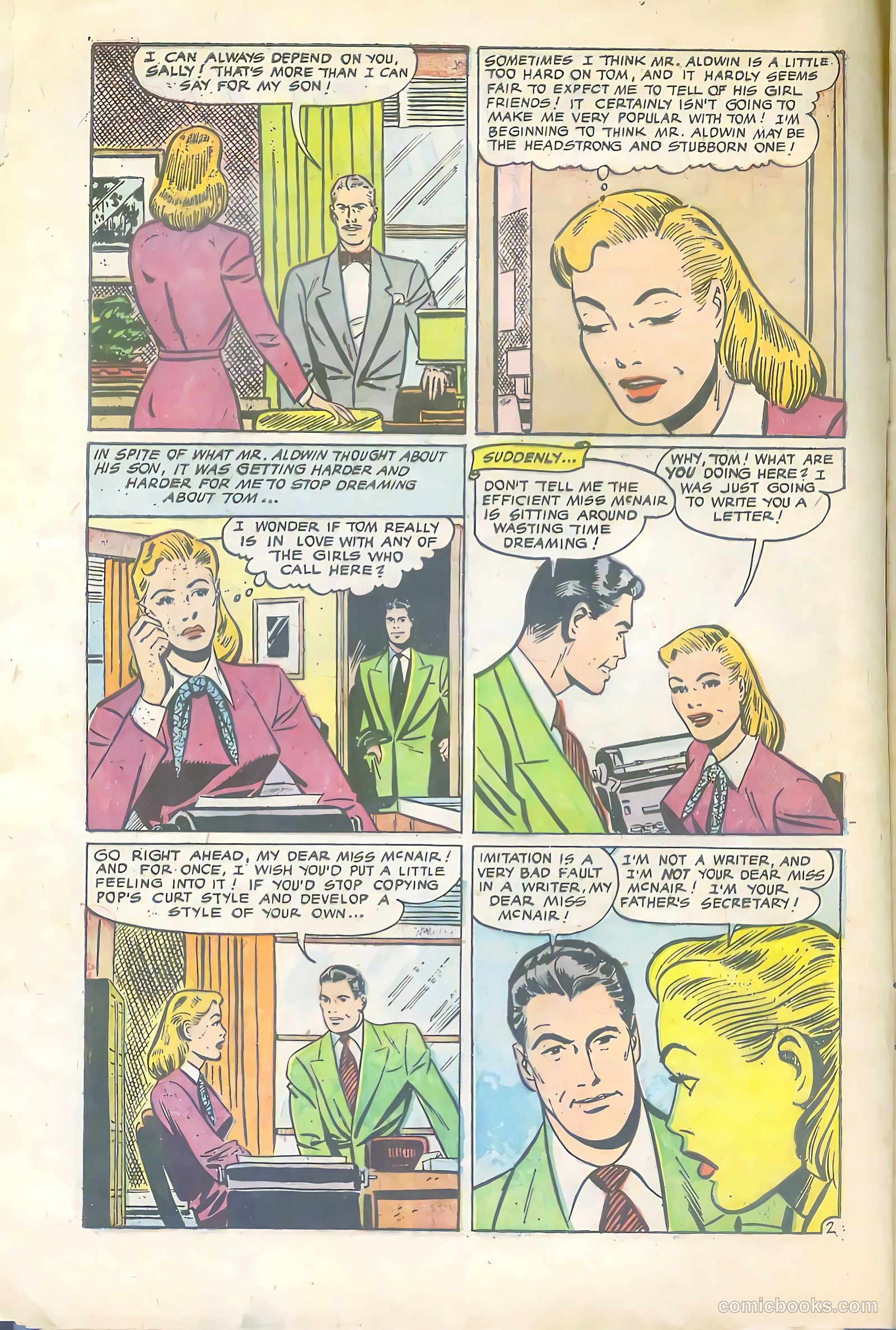 Real Love #71 (1955) — page 4 of 36