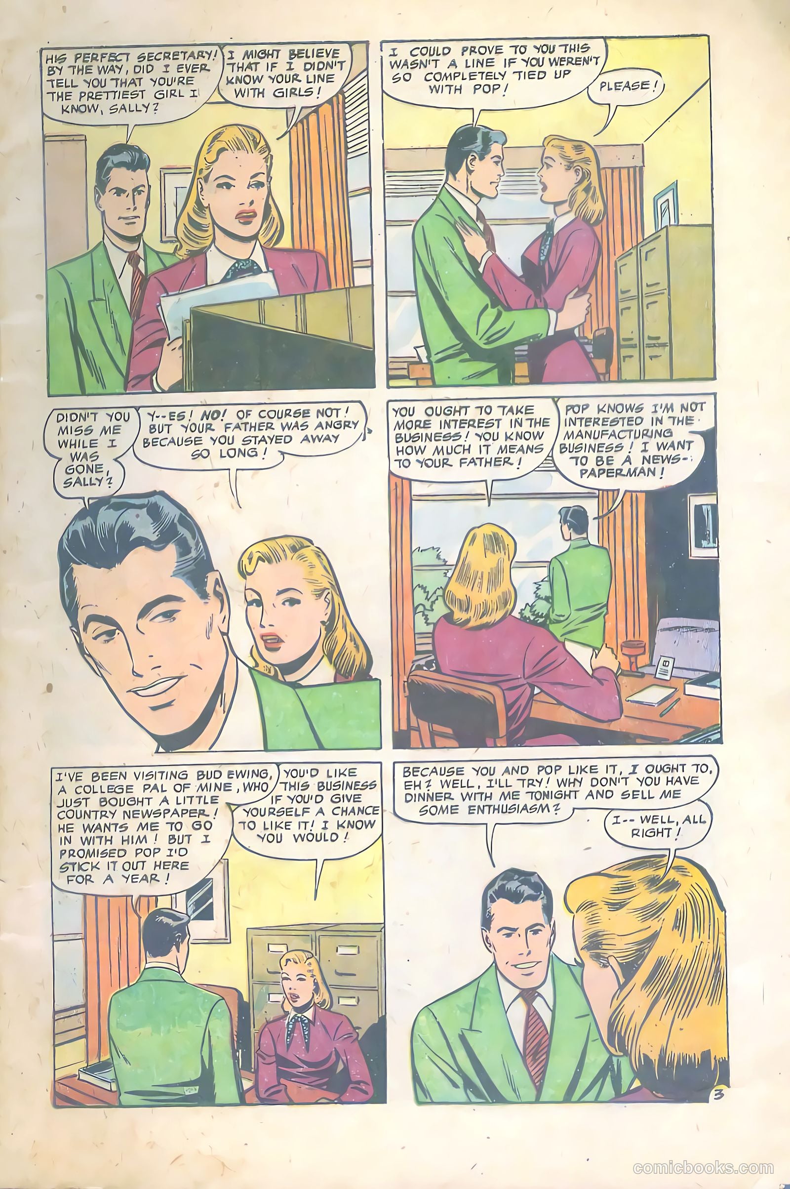 Real Love #71 (1955) — page 5 of 36