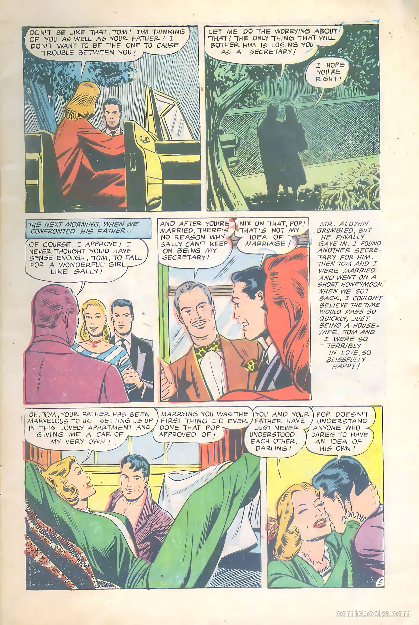 Real Love #71 (1955) — page 7 of 36