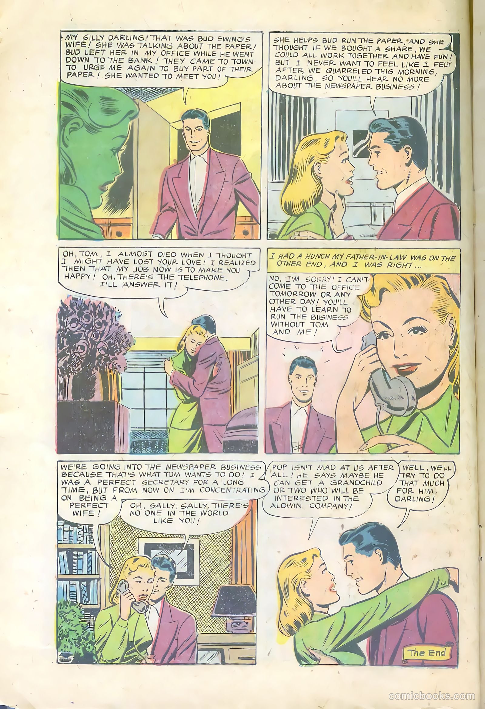 Real Love #71 (1955) — page 10 of 36