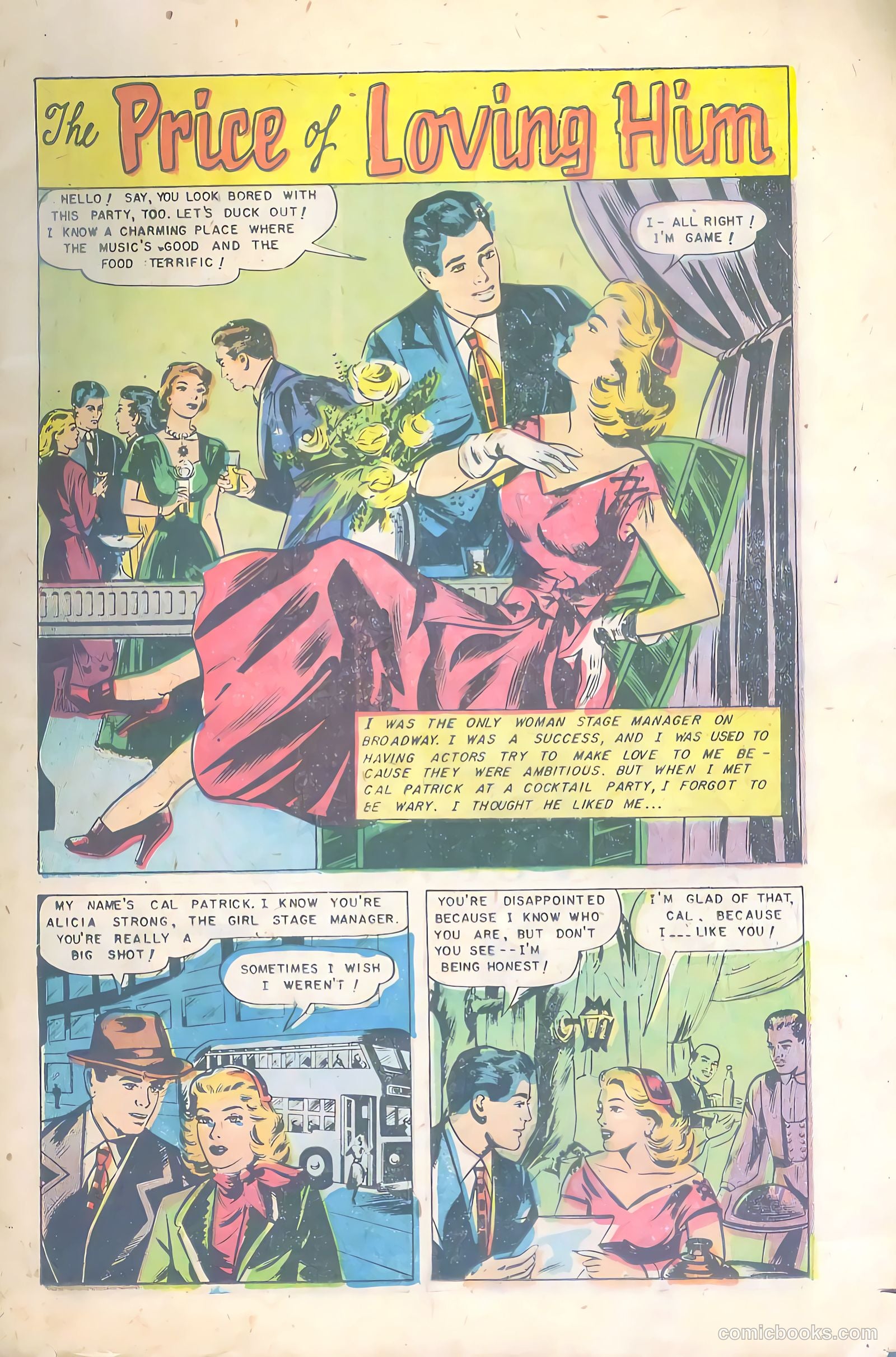 Real Love #71 (1955) — page 11 of 36