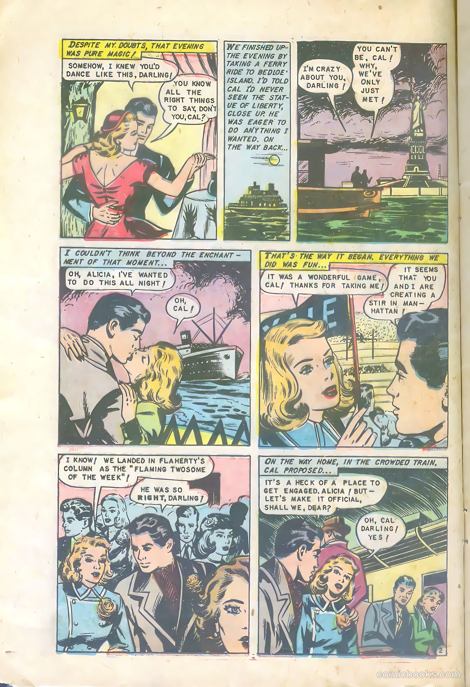 Real Love #71 (1955) — page 12 of 36