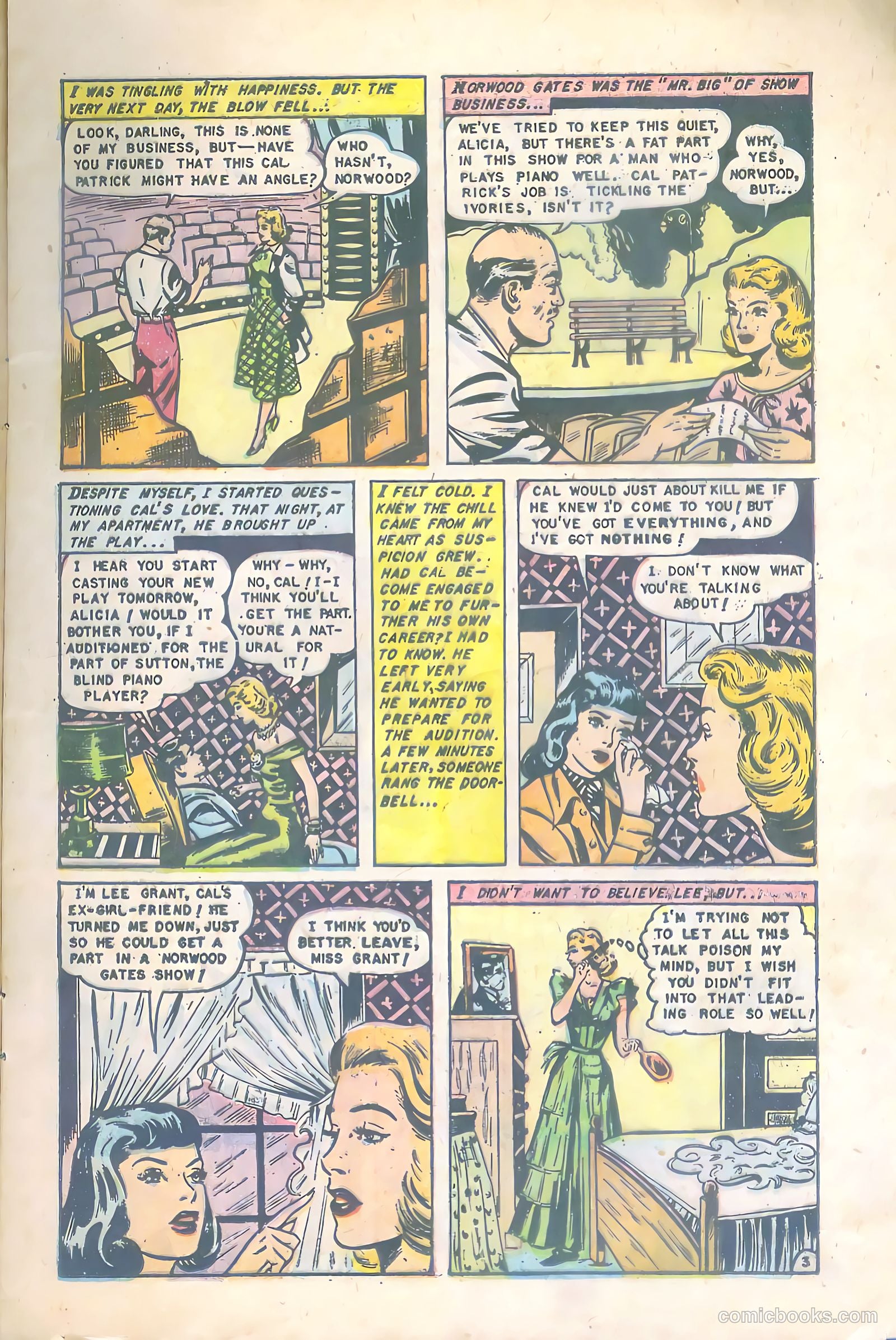Real Love #71 (1955) — page 13 of 36