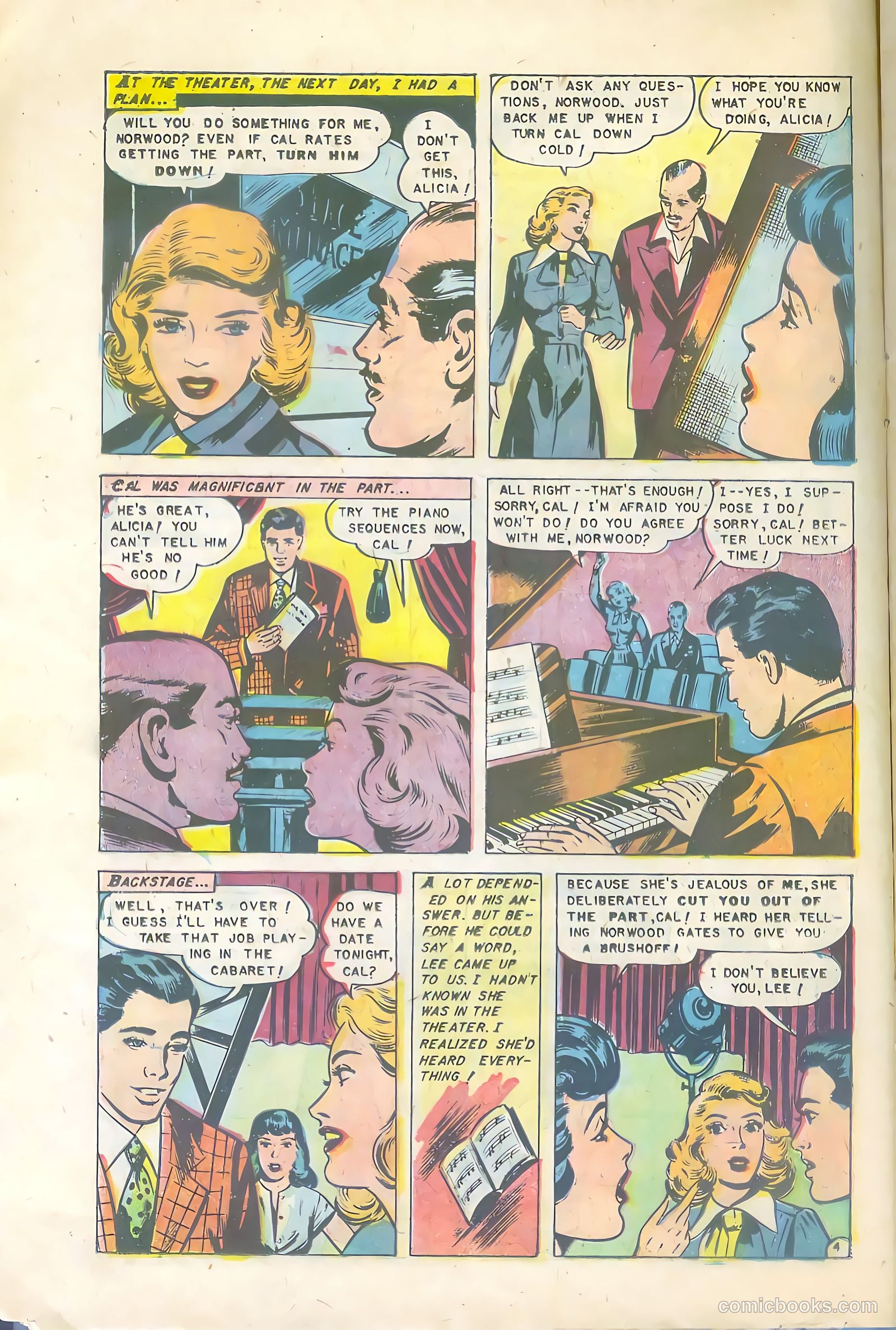 Real Love #71 (1955) — page 14 of 36