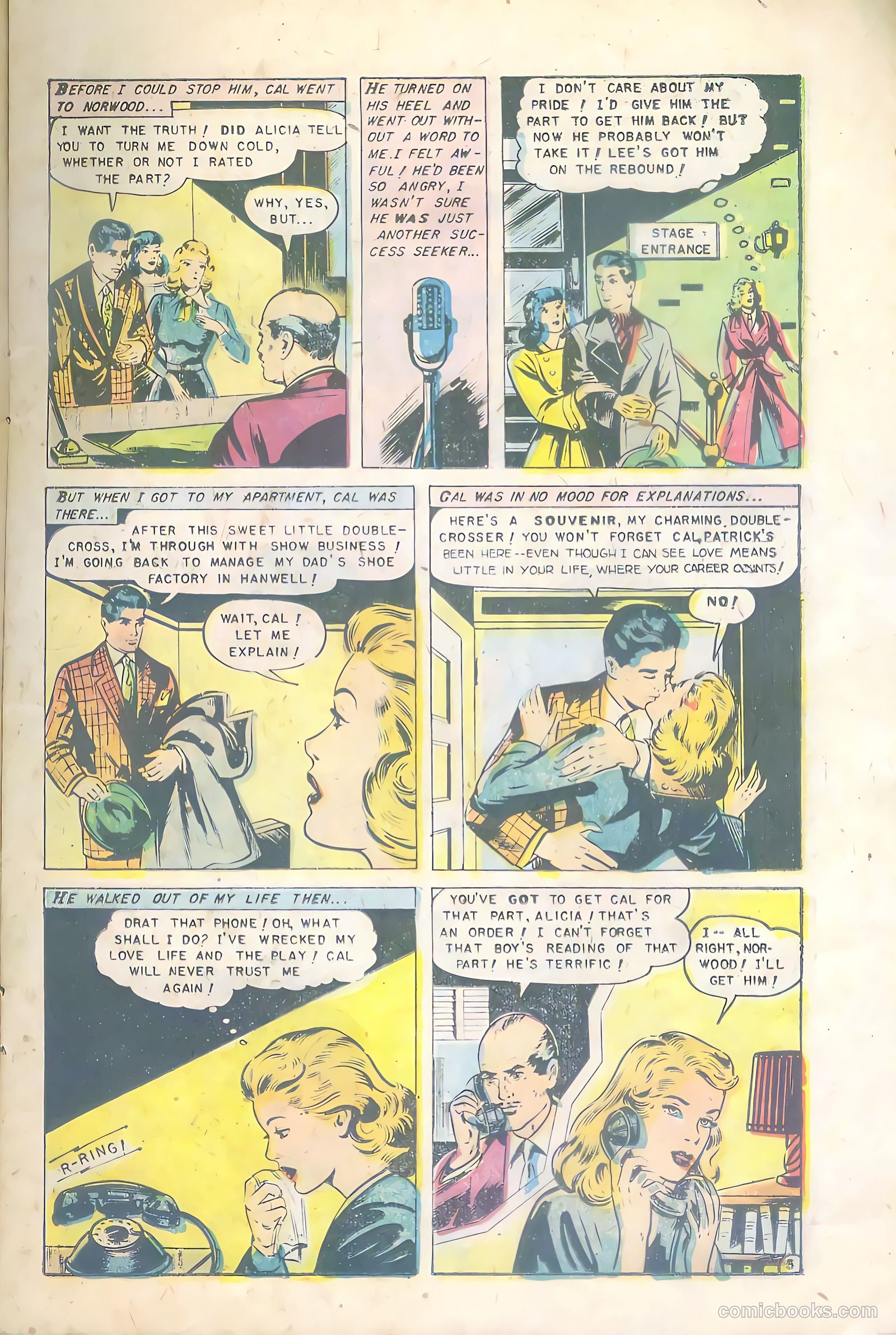 Real Love #71 (1955) — page 15 of 36