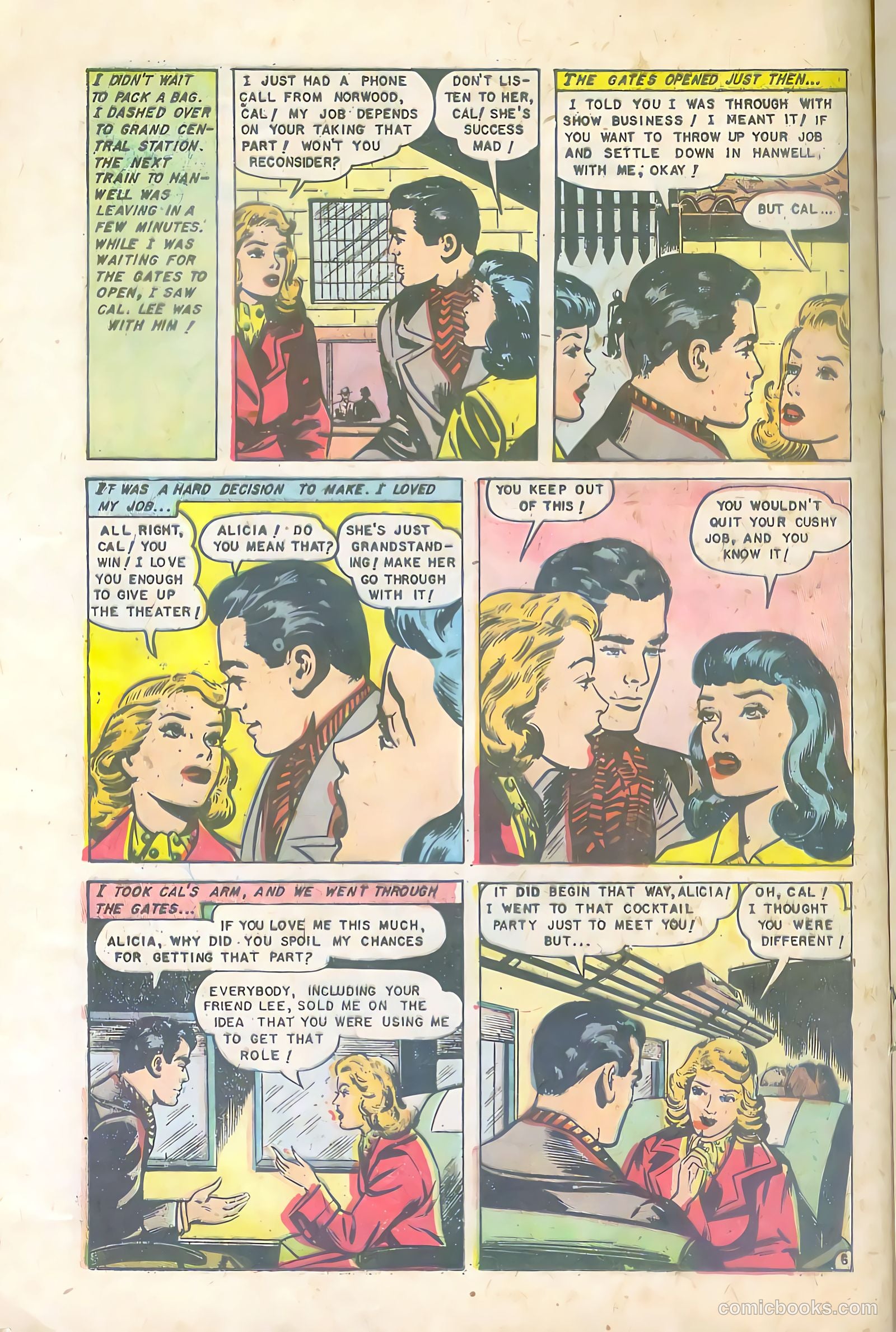 Real Love #71 (1955) — page 16 of 36