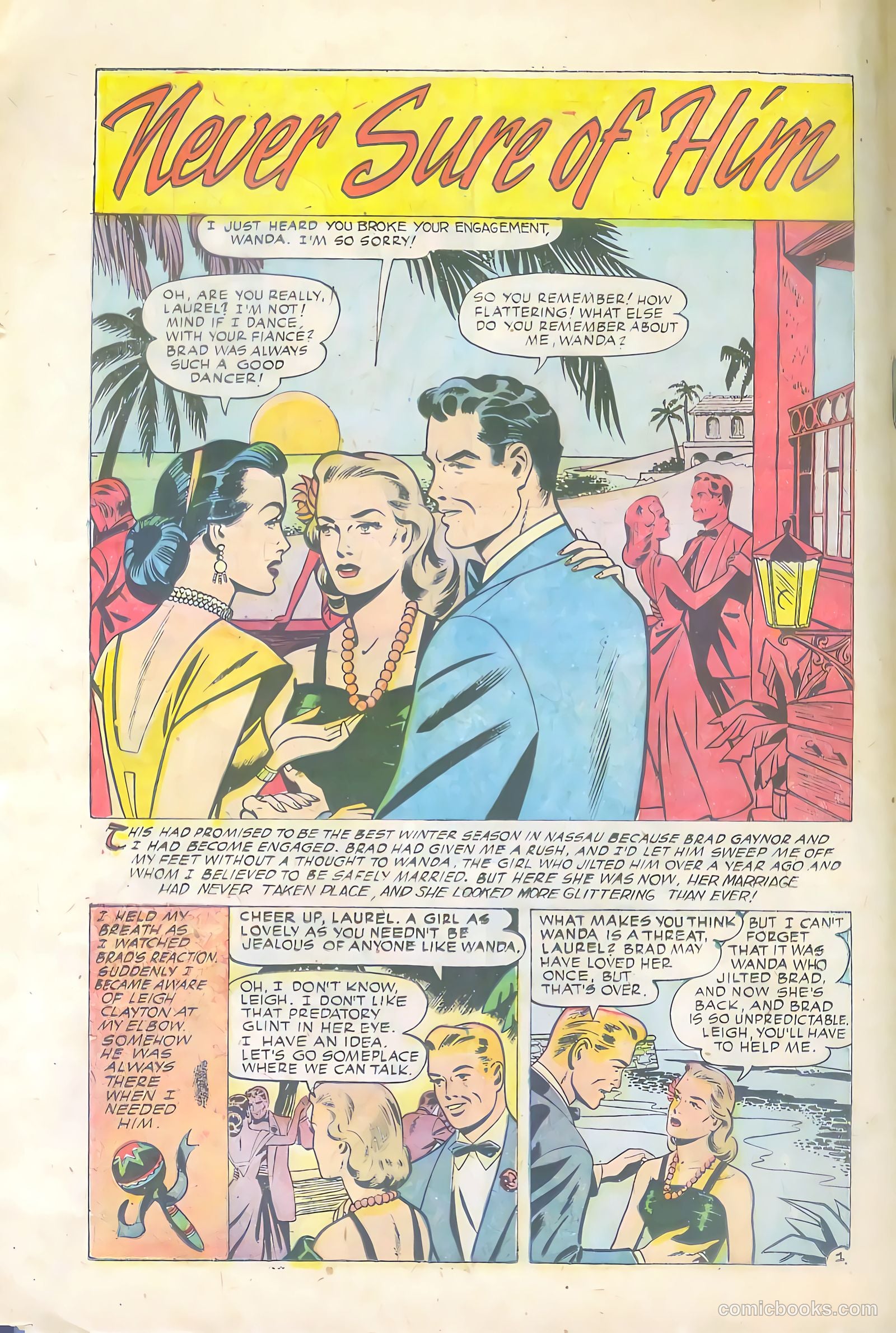 Real Love #71 (1955) — page 18 of 36