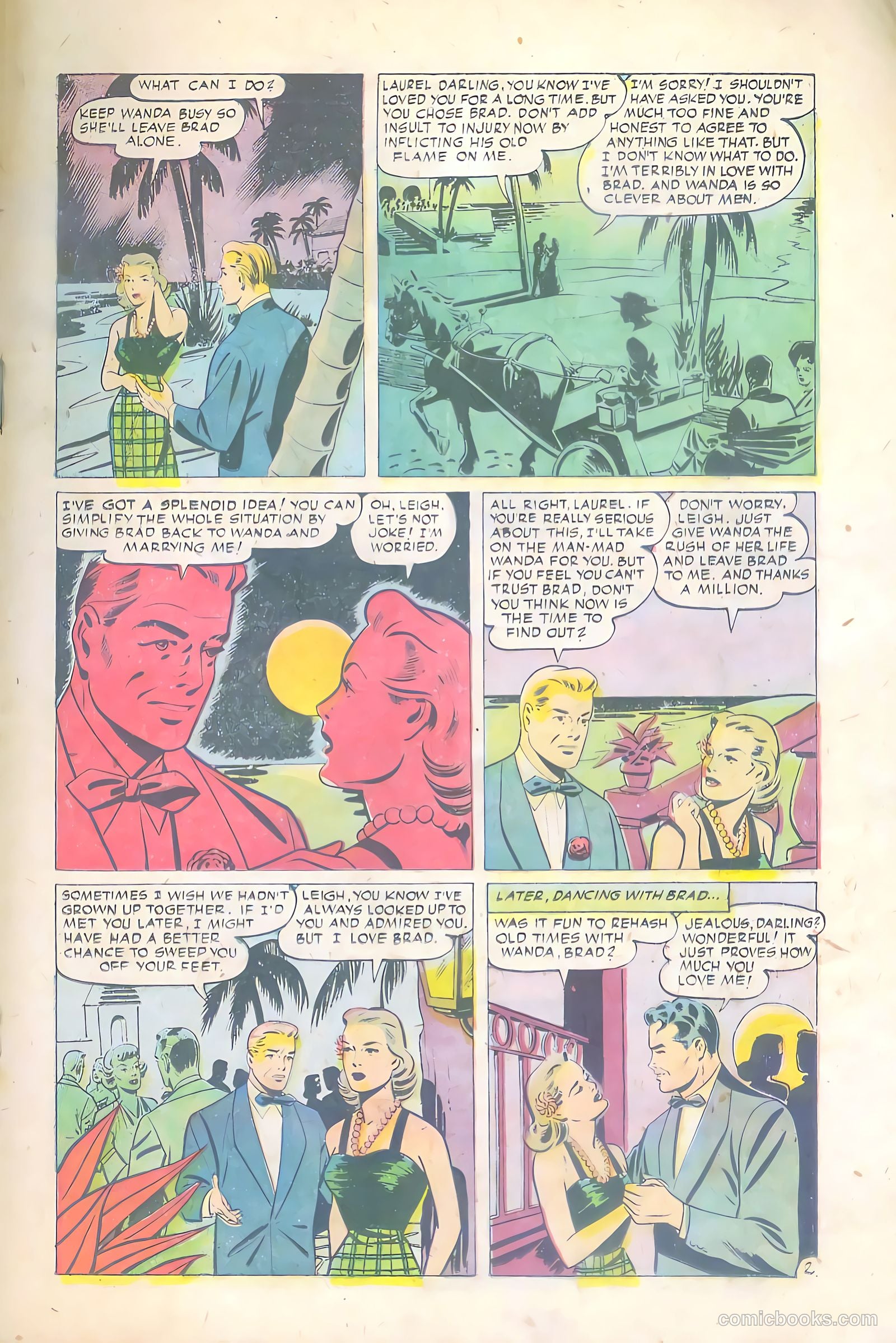 Real Love #71 (1955) — page 19 of 36