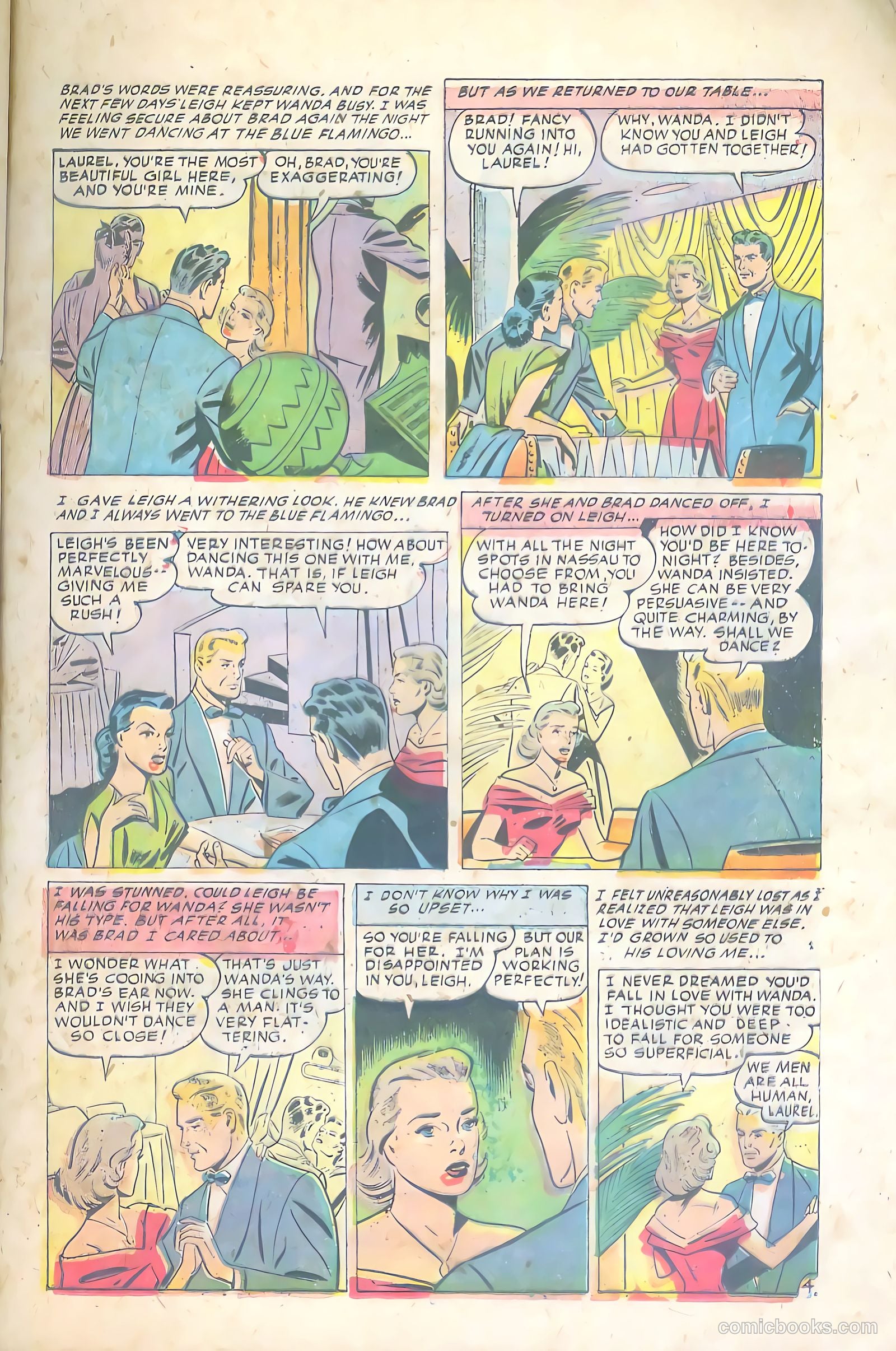 Real Love #71 (1955) — page 21 of 36
