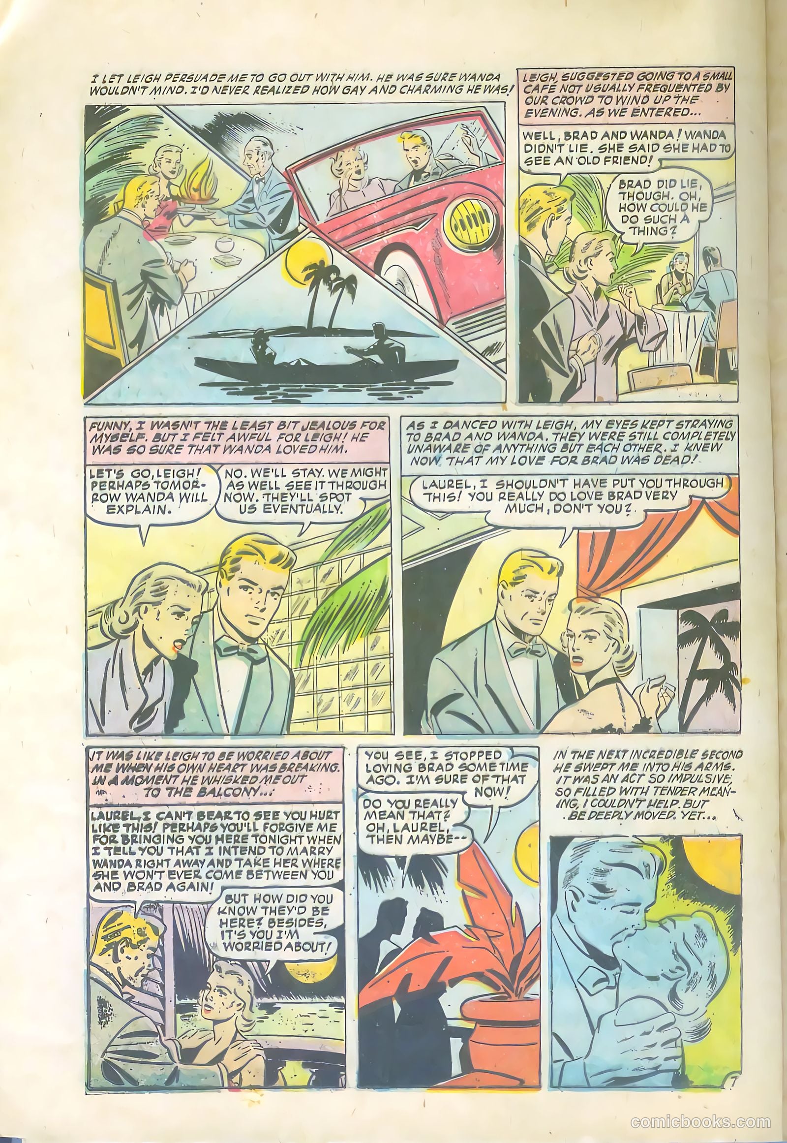 Real Love #71 (1955) — page 24 of 36