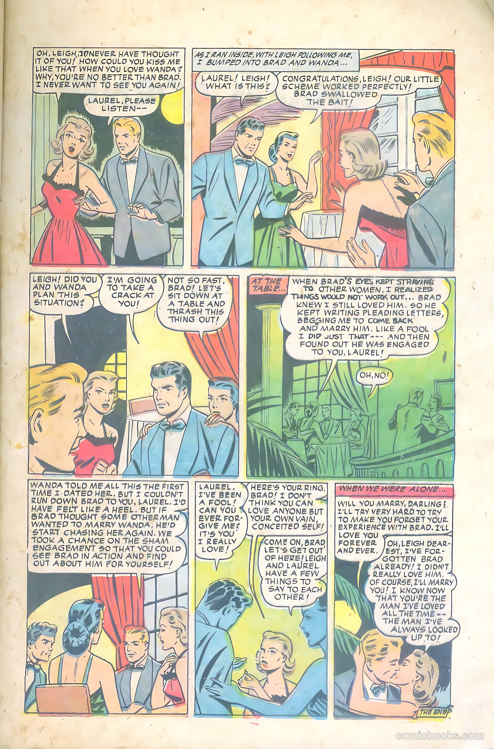Real Love #71 (1955) — page 25 of 36