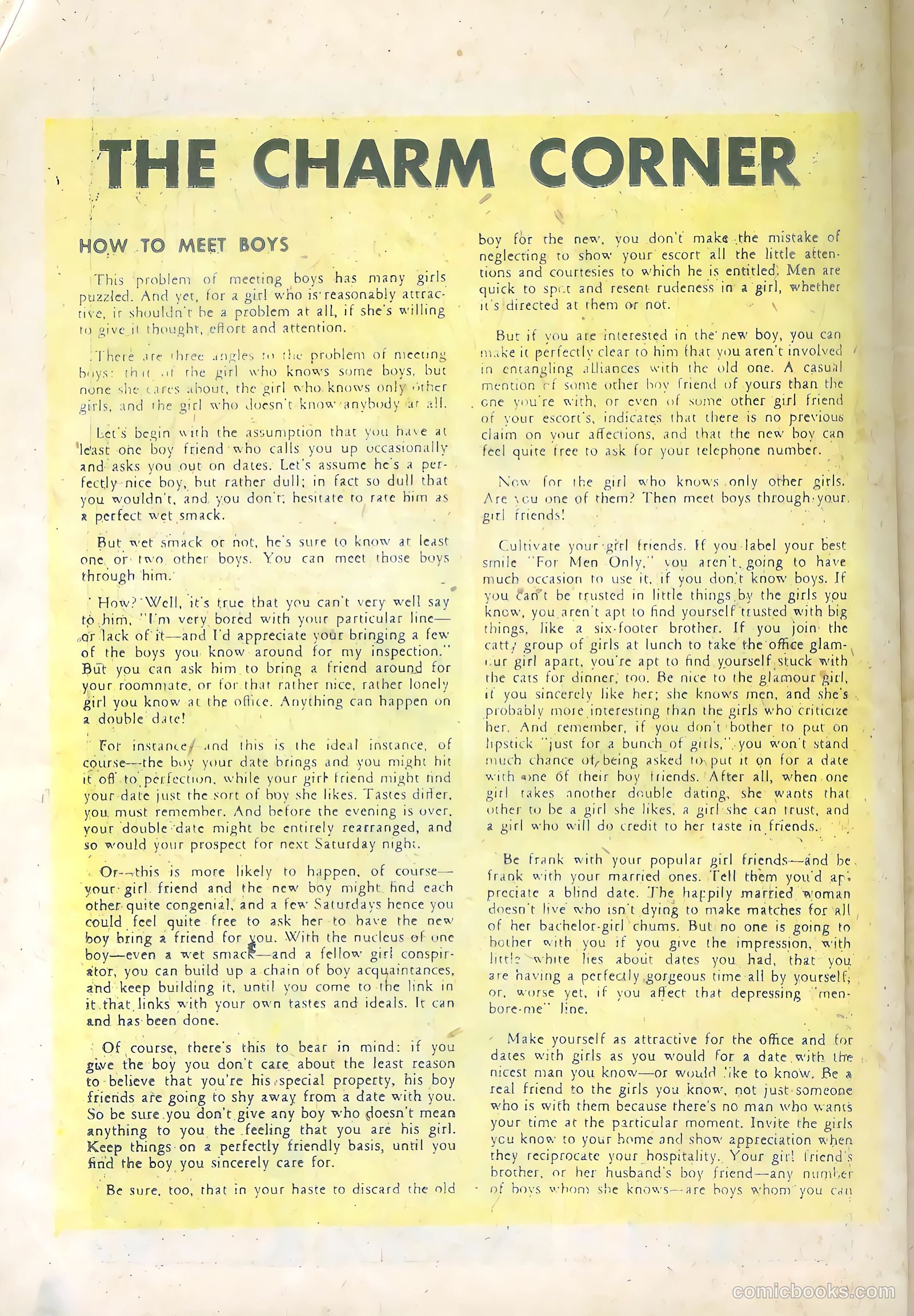 Real Love #71 (1955) — page 26 of 36