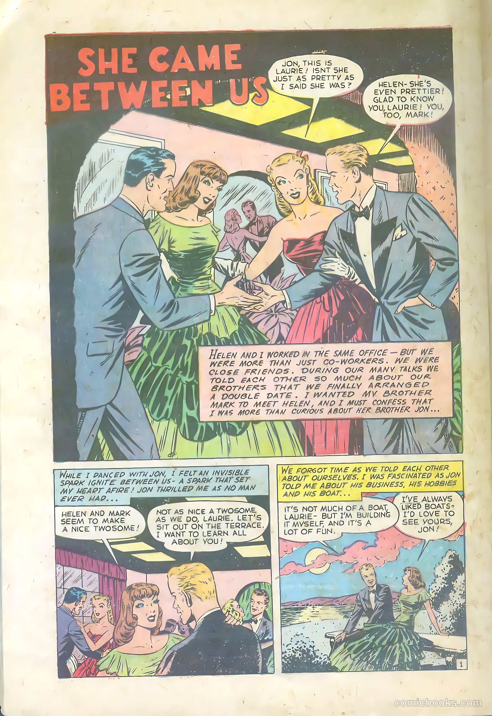 Real Love #71 (1955) — page 28 of 36