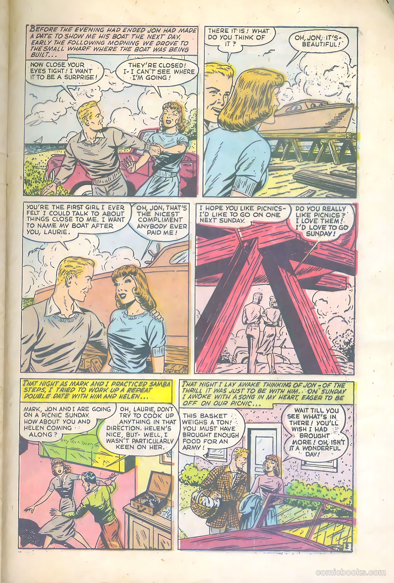 Real Love #71 (1955) — page 29 of 36