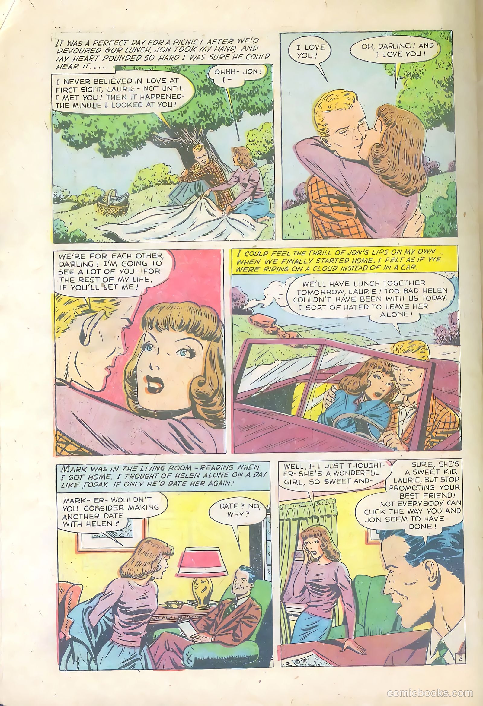 Real Love #71 (1955) — page 30 of 36