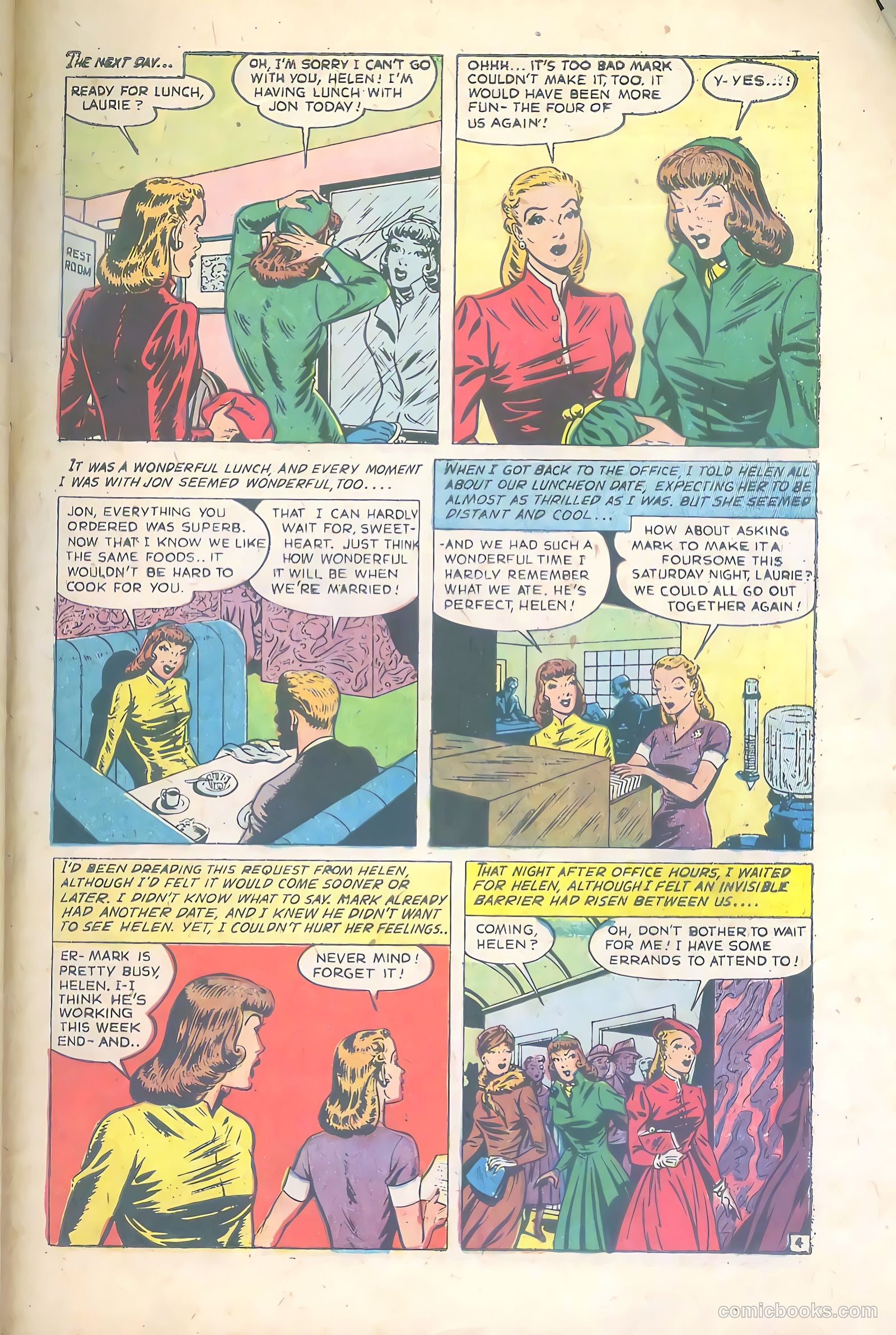 Real Love #71 (1955) — page 31 of 36