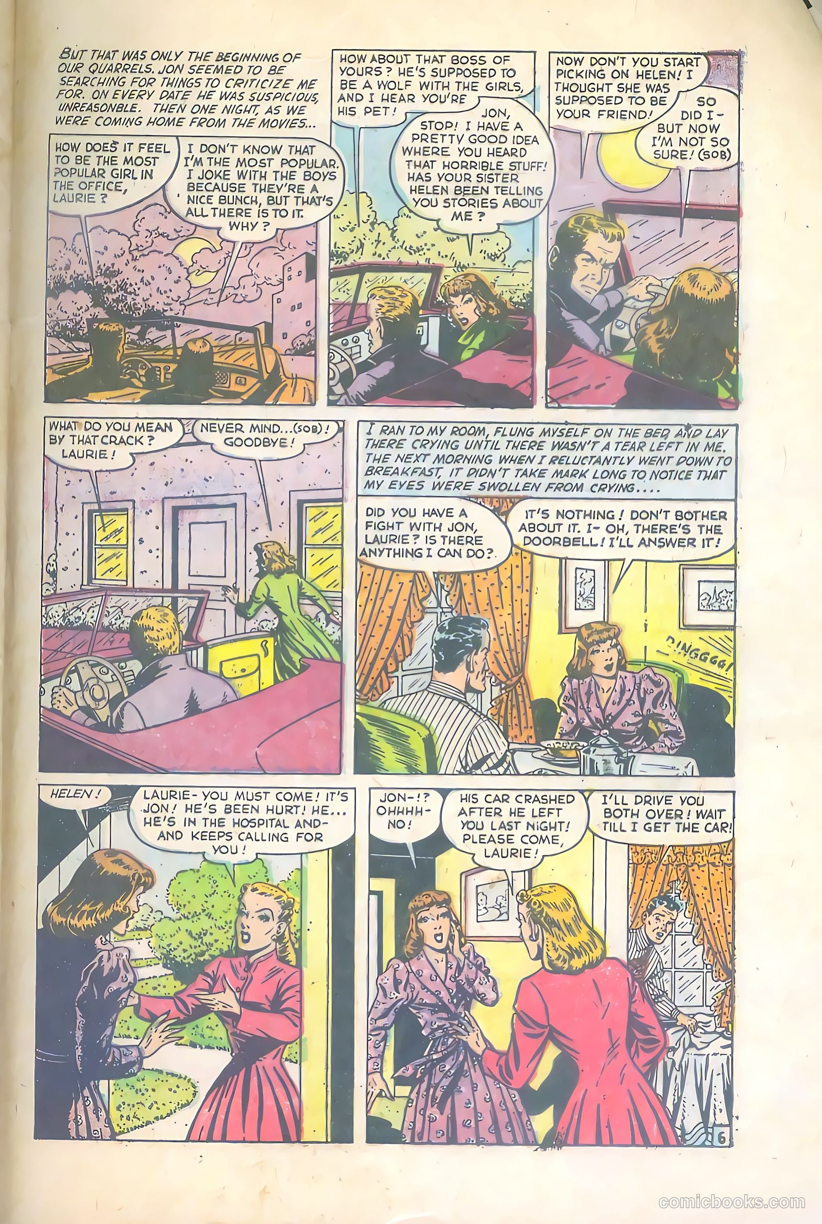 Real Love #71 (1955) — page 33 of 36