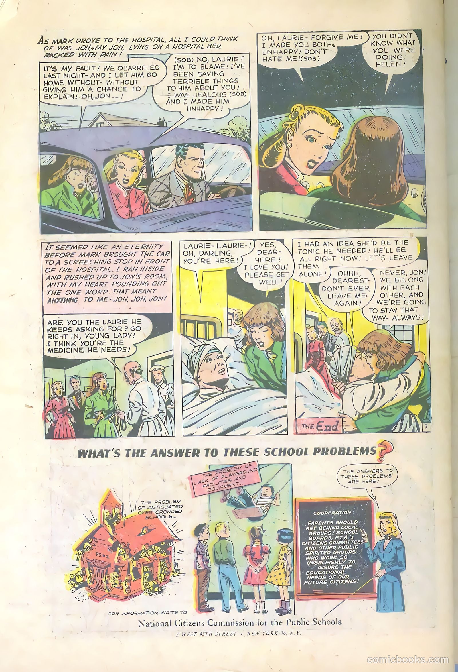 Real Love #71 (1955) — page 34 of 36