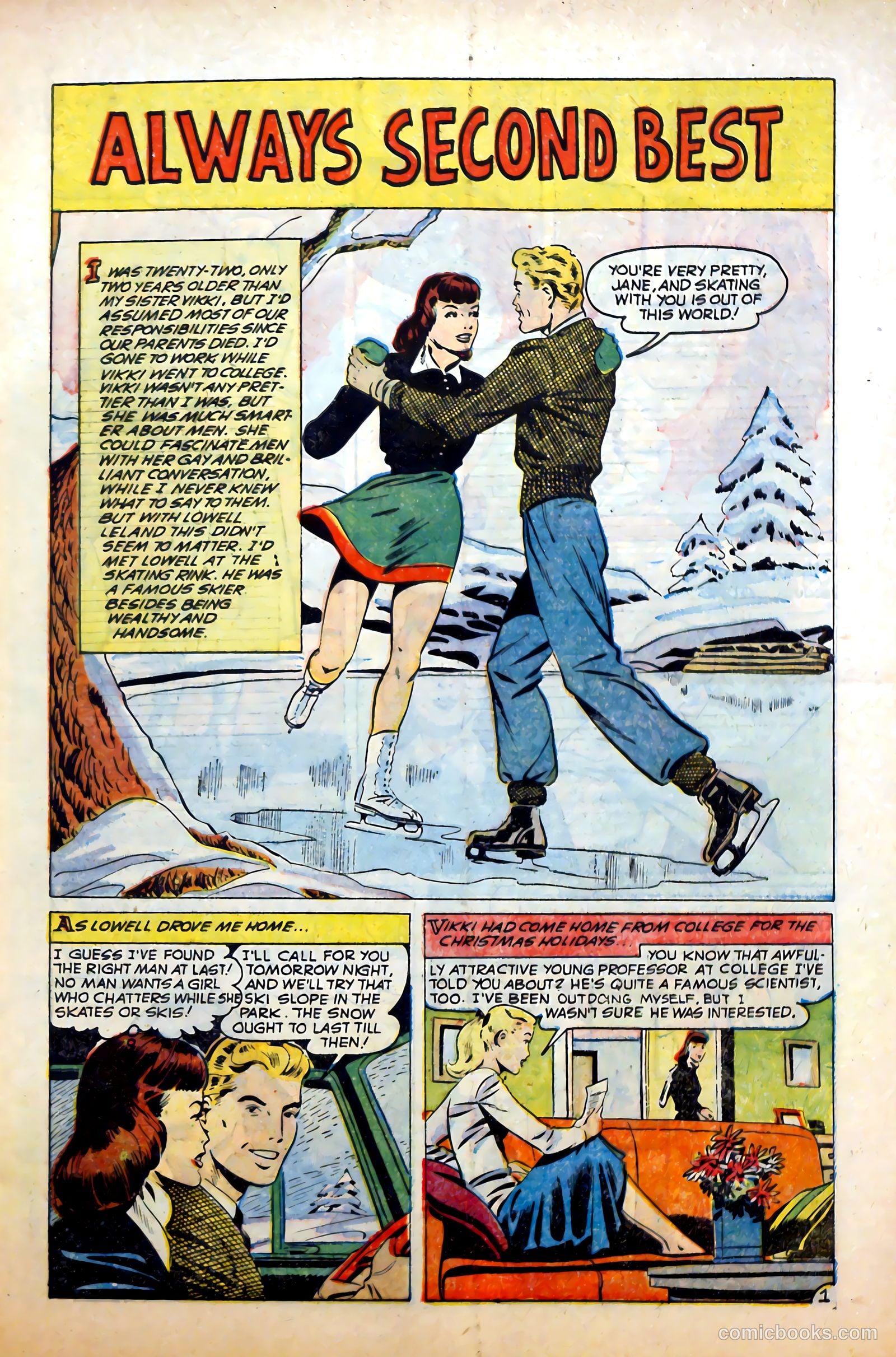 Real Love #72 (1956) — page 3 of 36