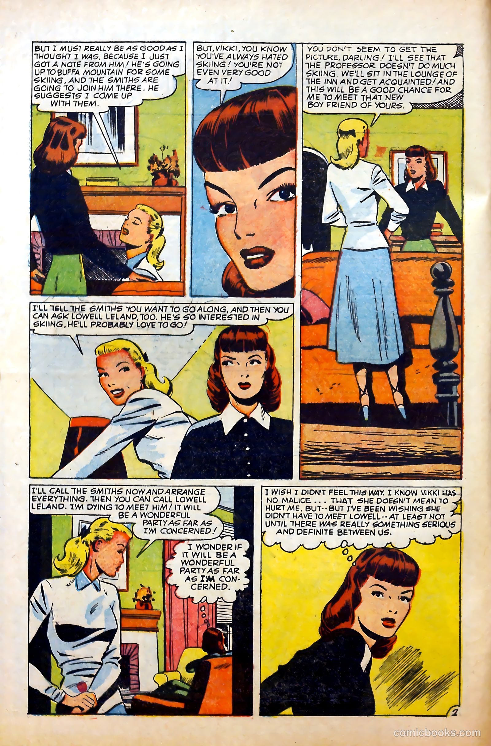 Real Love #72 (1956) — page 4 of 36