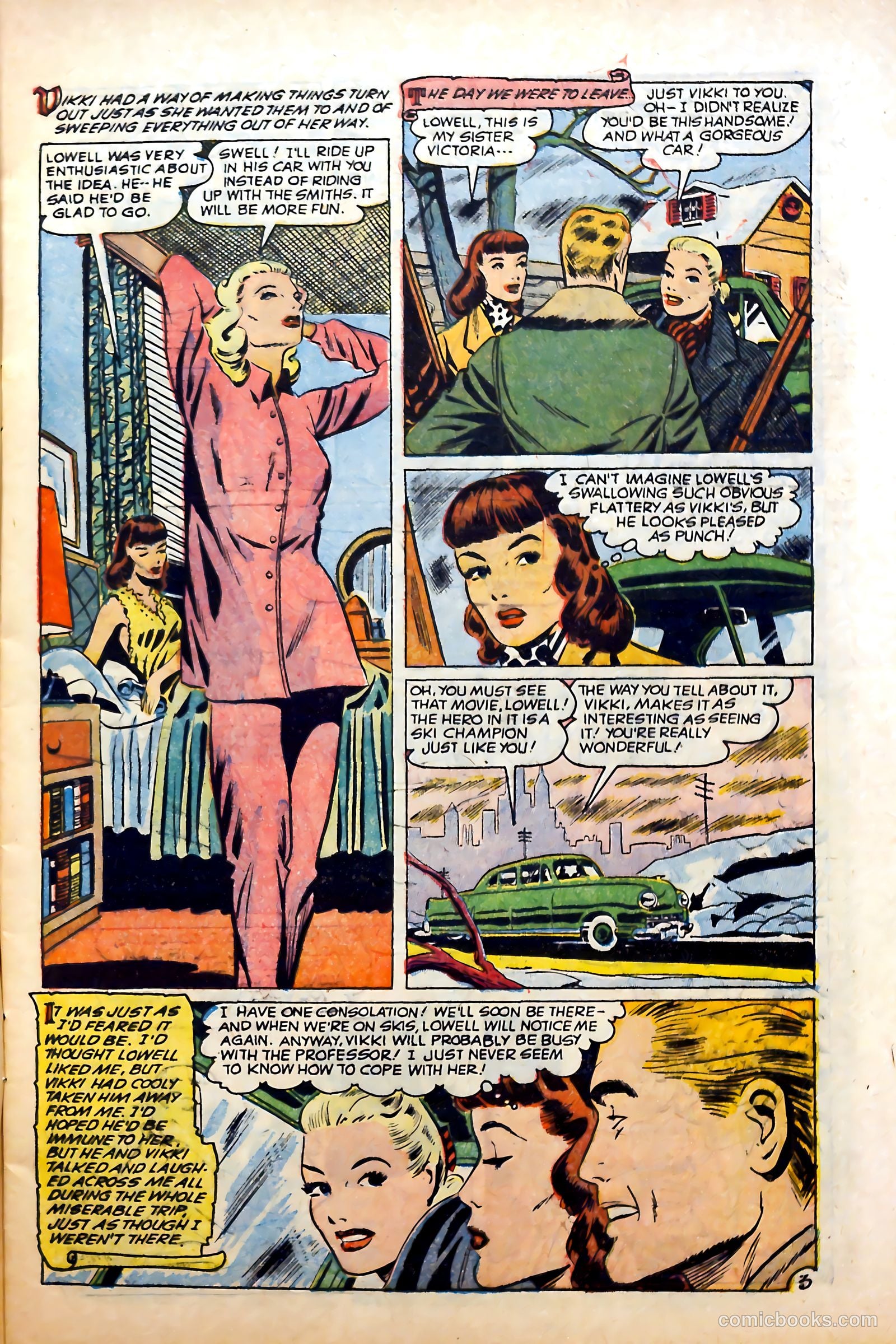 Real Love #72 (1956) — page 5 of 36