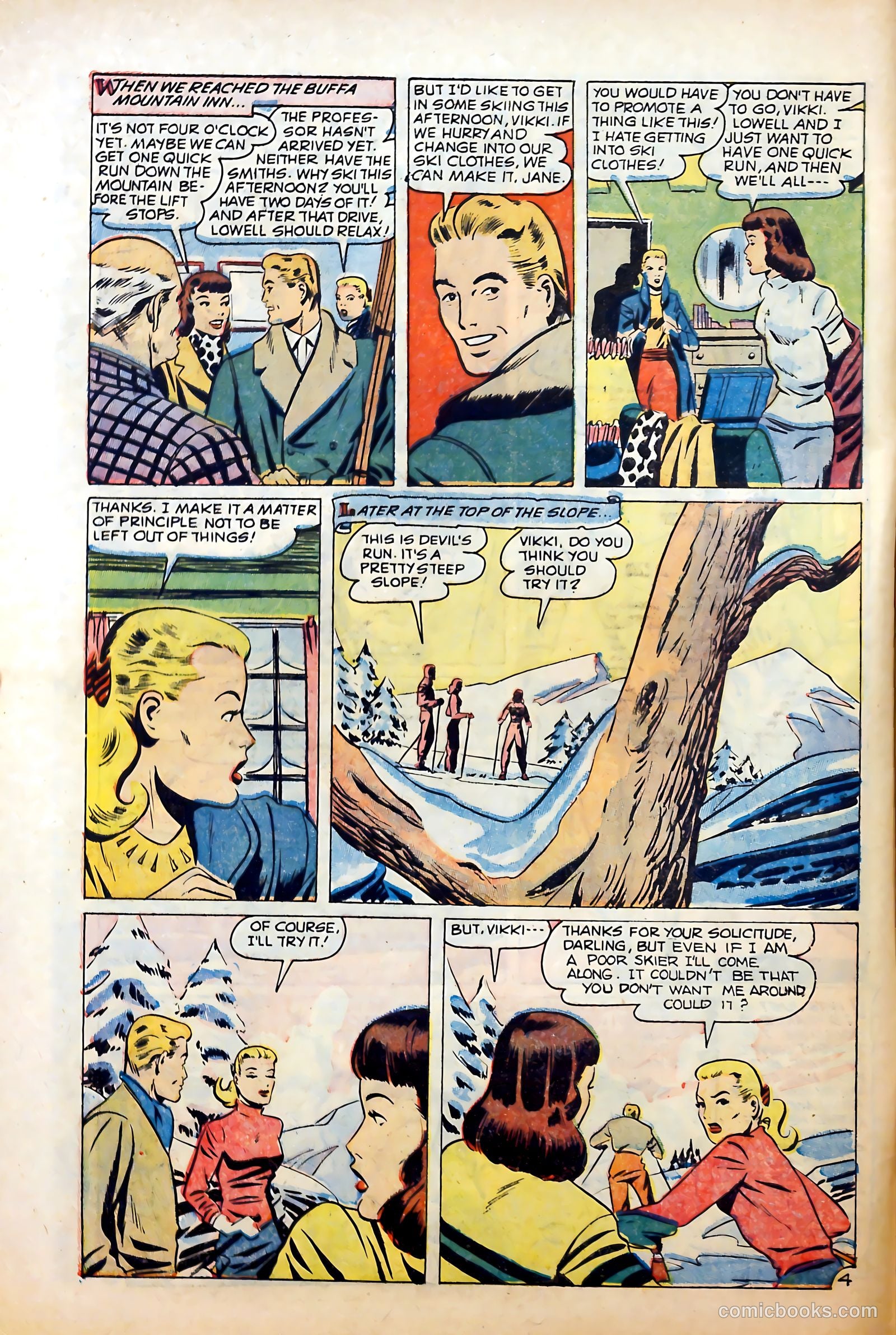 Real Love #72 (1956) — page 6 of 36