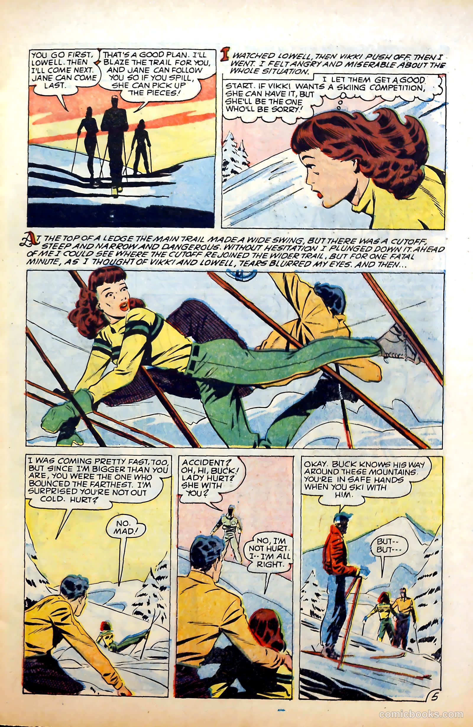 Real Love #72 (1956) — page 7 of 36